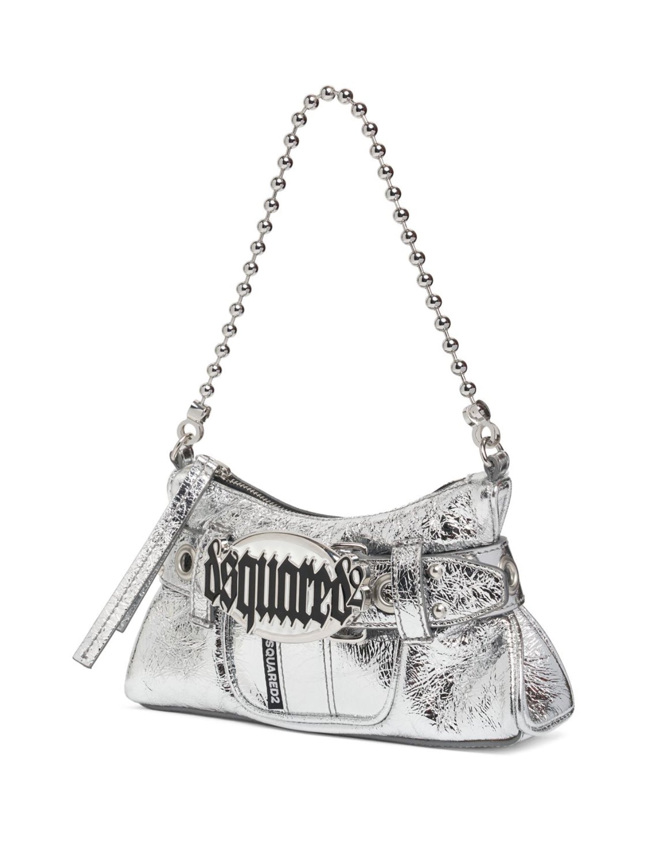 Dsquared2 Gothic Dsquared2 Leather Shoulder Bag