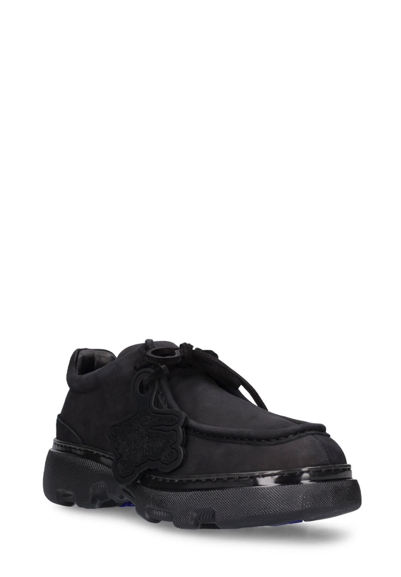 Burberry Creeper Lace-Up Shoes