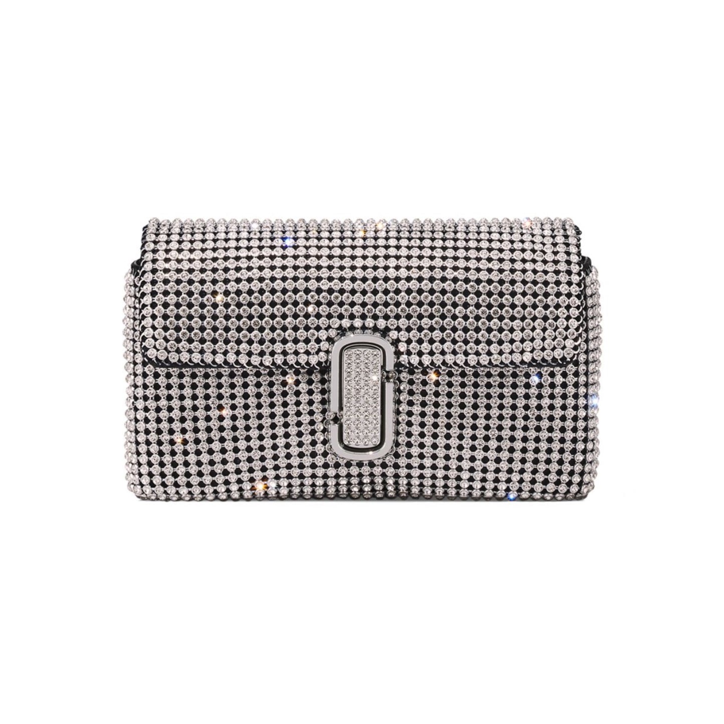 Marc Jacobs The Mini J Marc Crystals Shoulder Bag