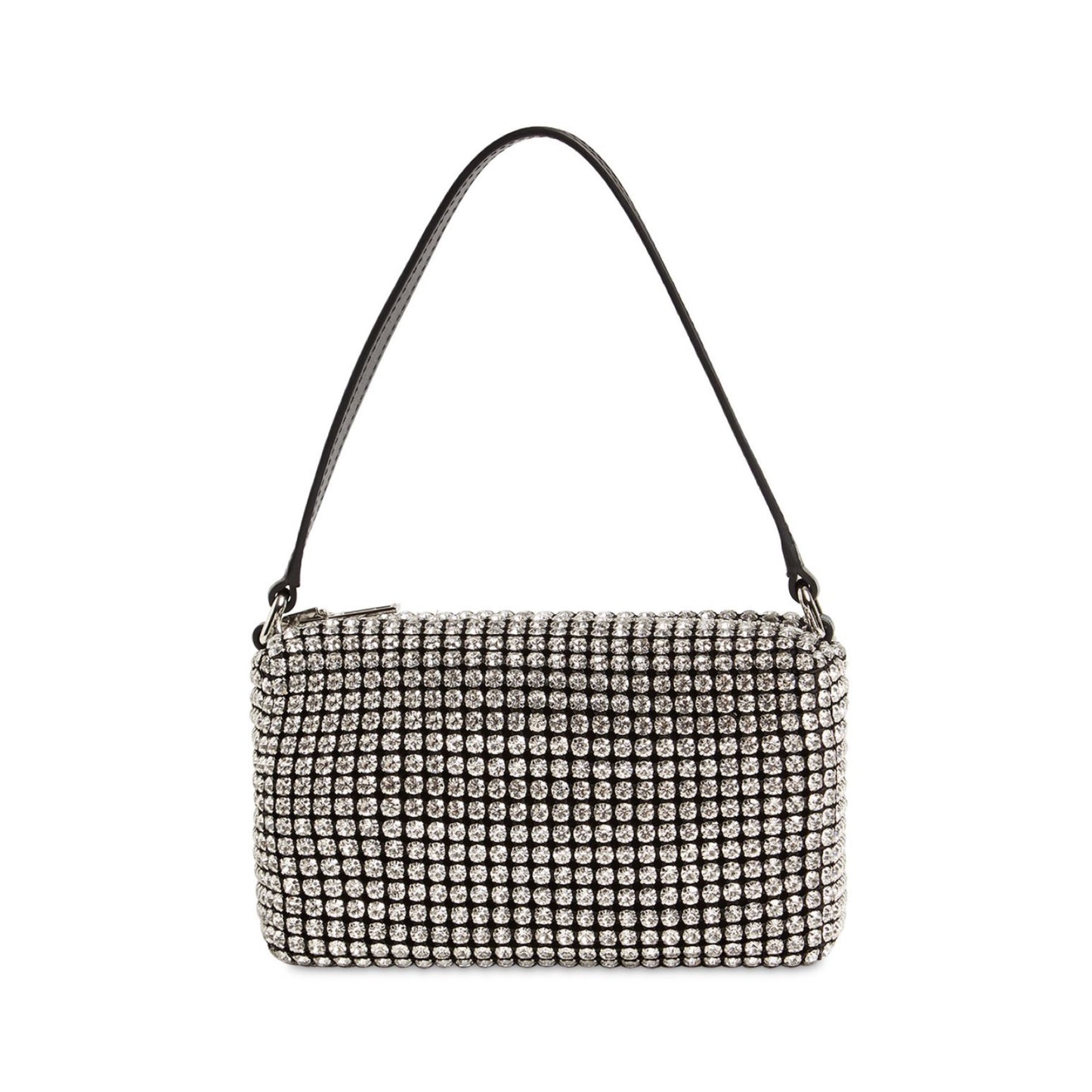 Alexander Wang Medium Hairess Crystal Top Handle Bag