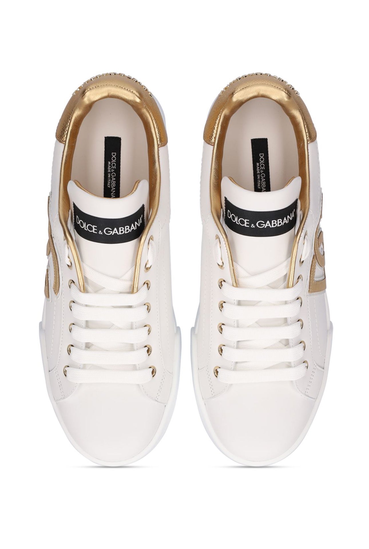 Dolce&Gabbana 20mm Portofino Leather Sneakers