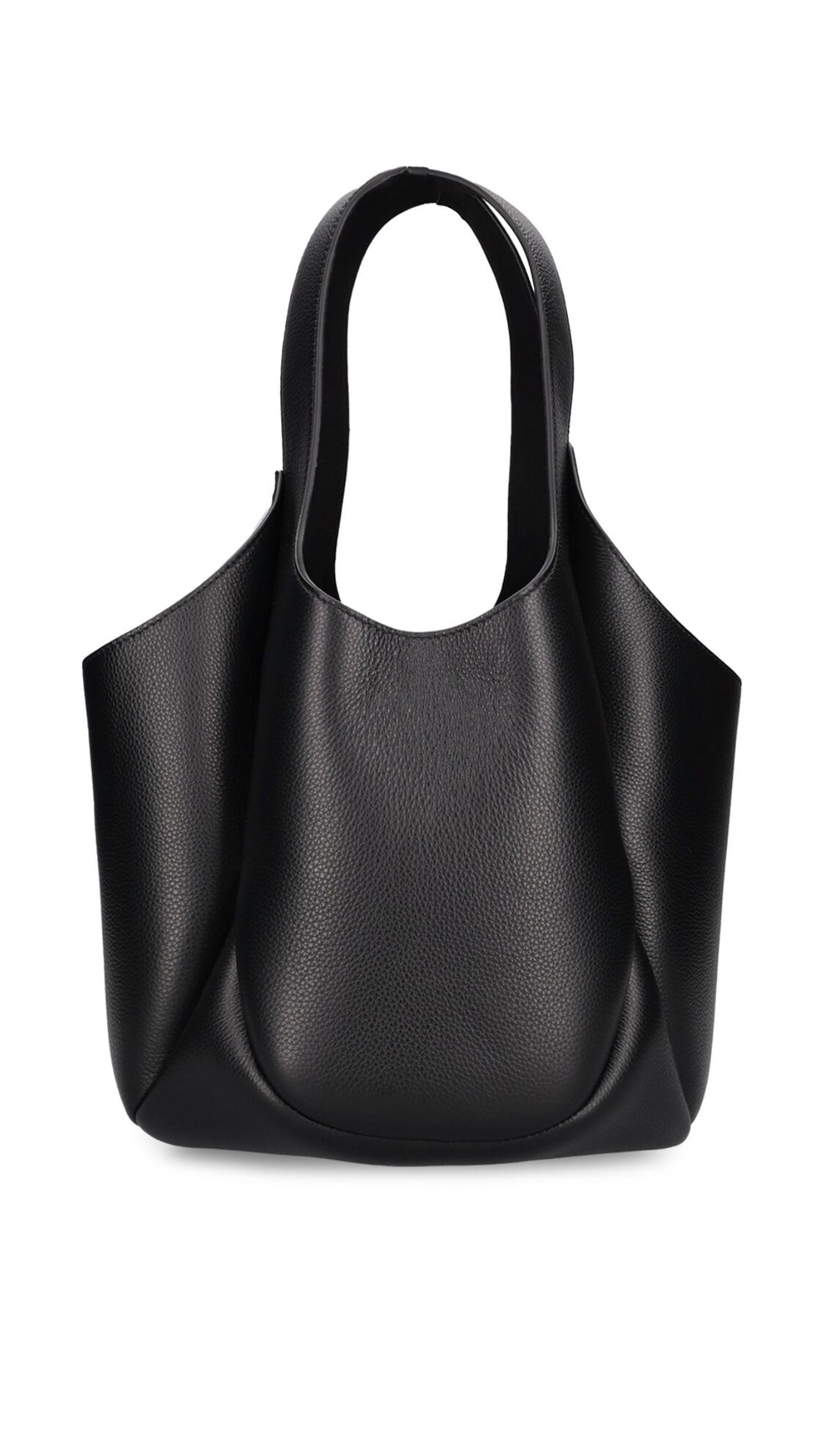 Coperni Wipe Bucket Leather Tote Bag