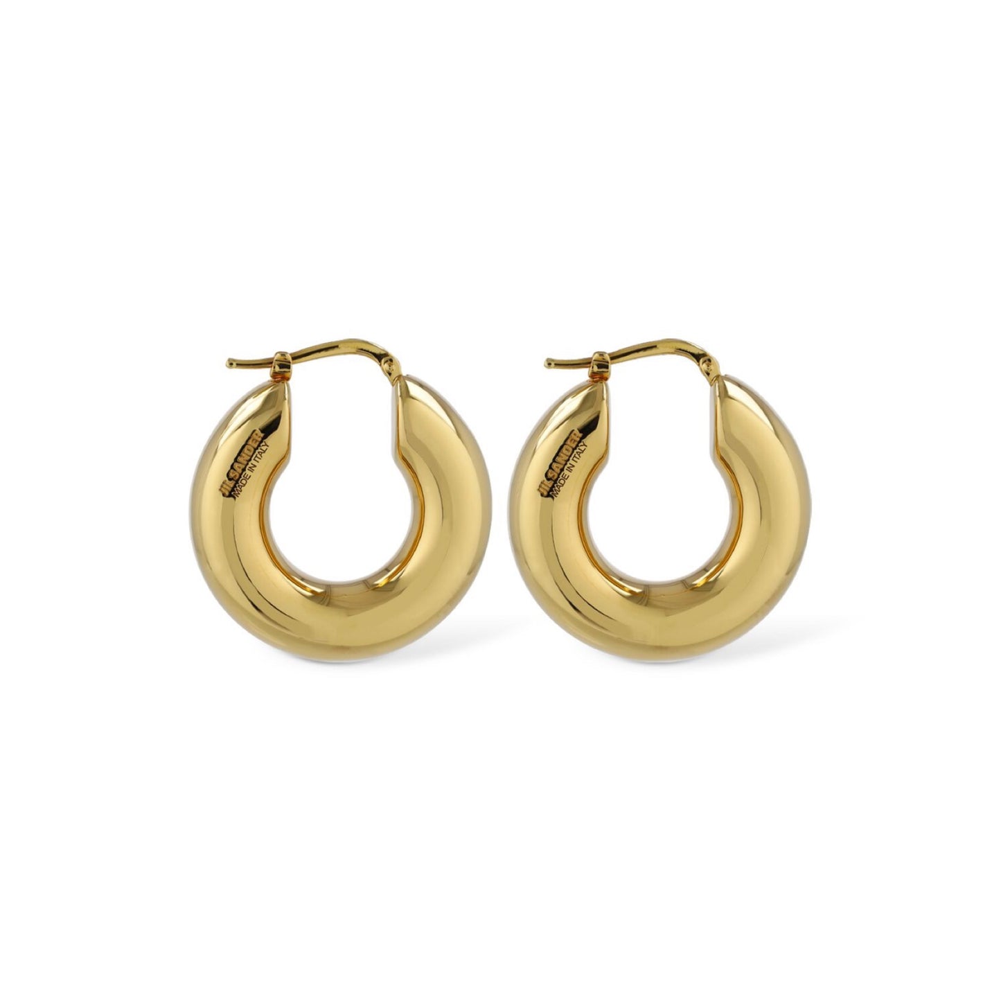 Jil Sander BC6 Hoop 3 Earrings