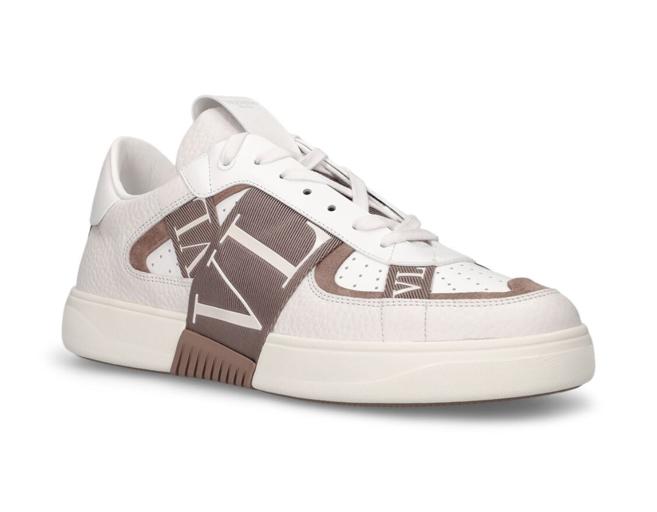 Valentino Garavani VL17N Leather Low Top Sneakers