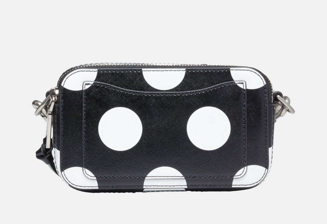 Marc Jacobs Leather Messenger Bag