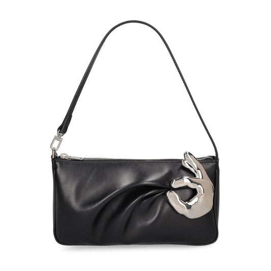 Coperni Emoji OK Leather Shoulder Bag