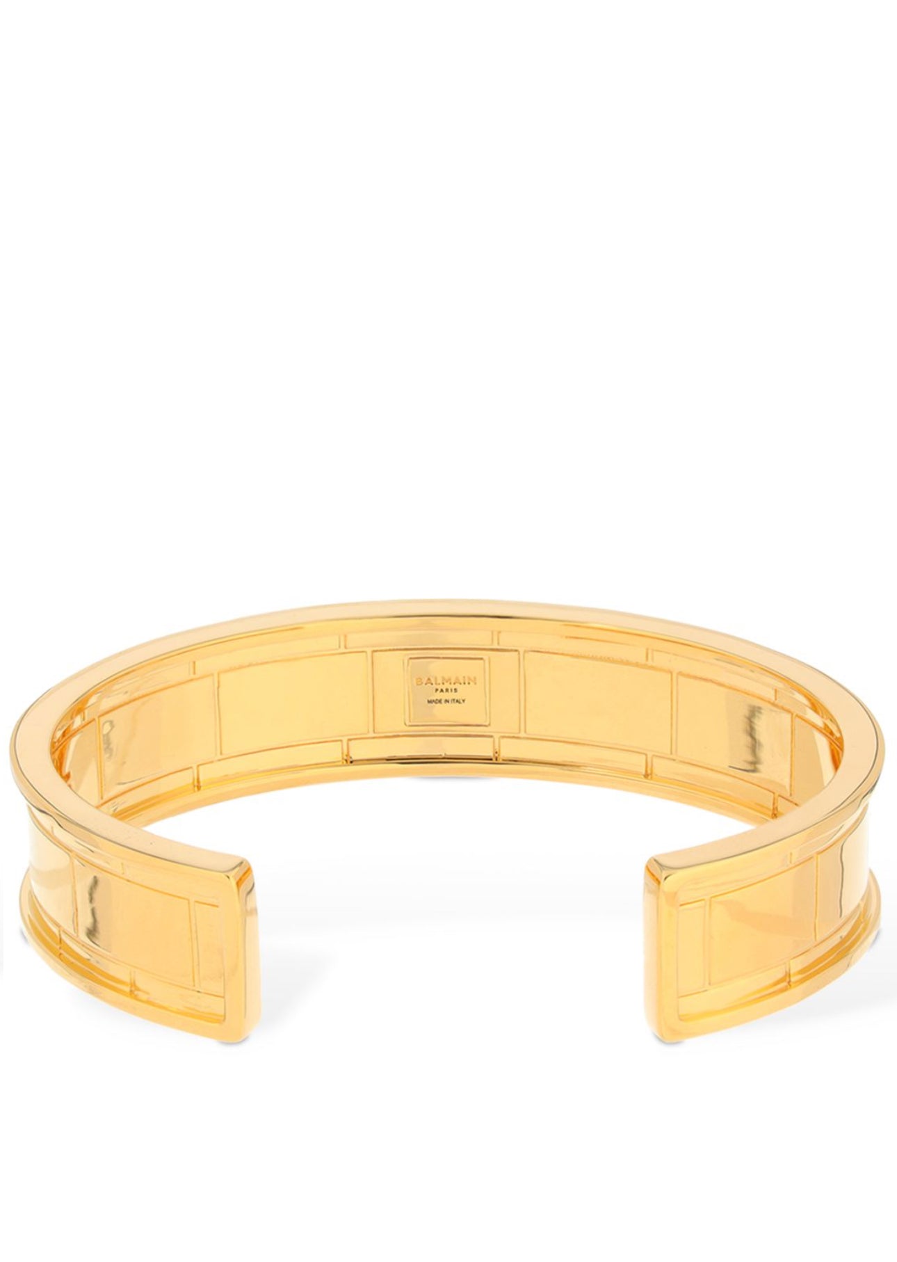 Balmain Tubular Balmain Cuff Bracelet