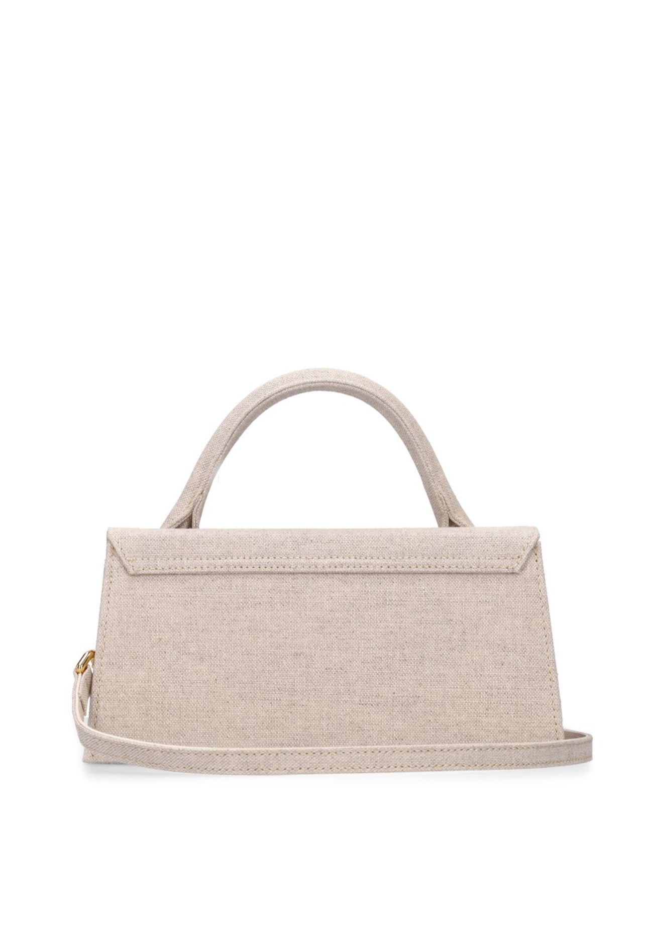 Jacquemus Le Chiquito Long Cotton & Linen Bag