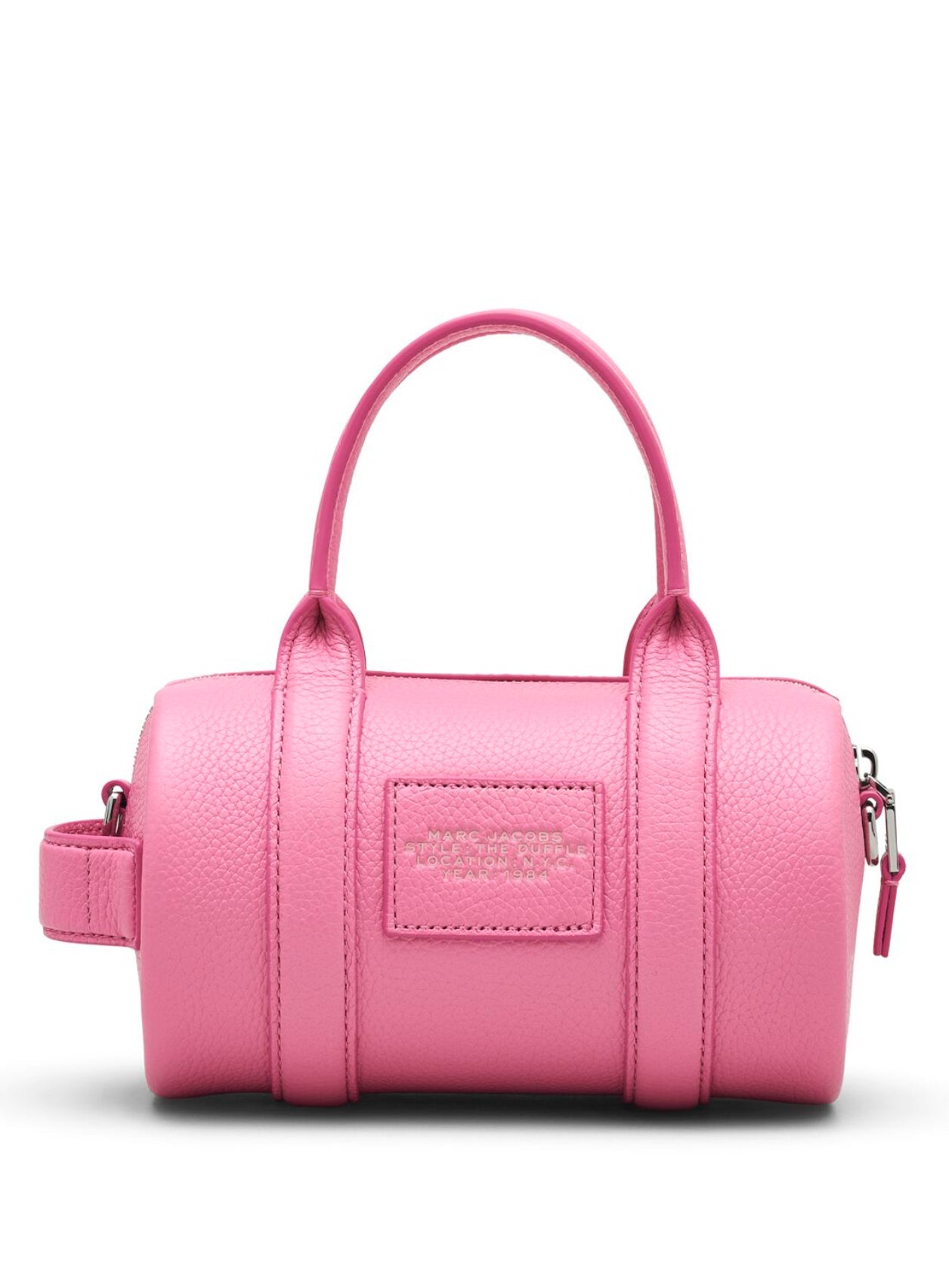 Marc Jacobs The Mini Duffle Leather Bag