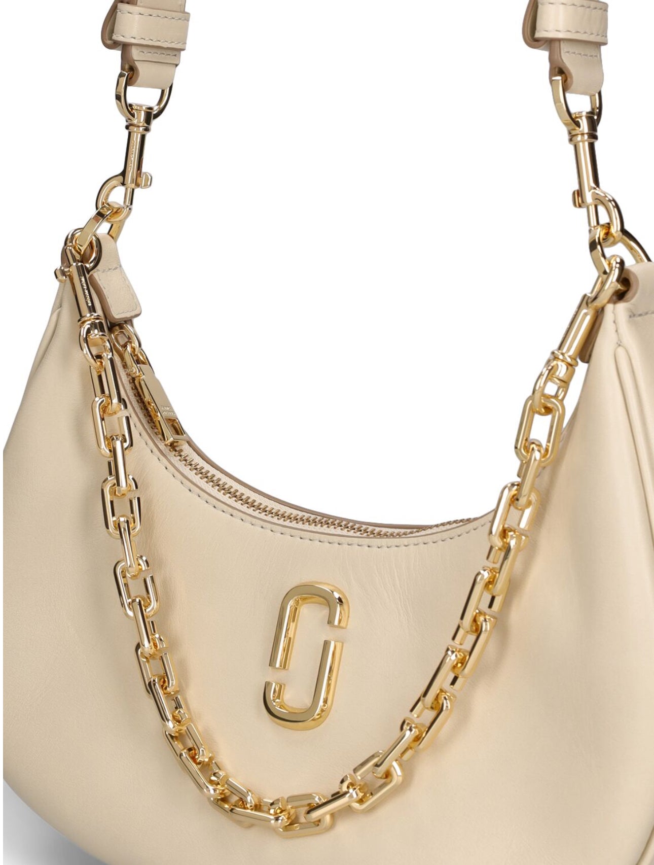 Marc Jacobs The Small Curve Leather Shoulder Bag