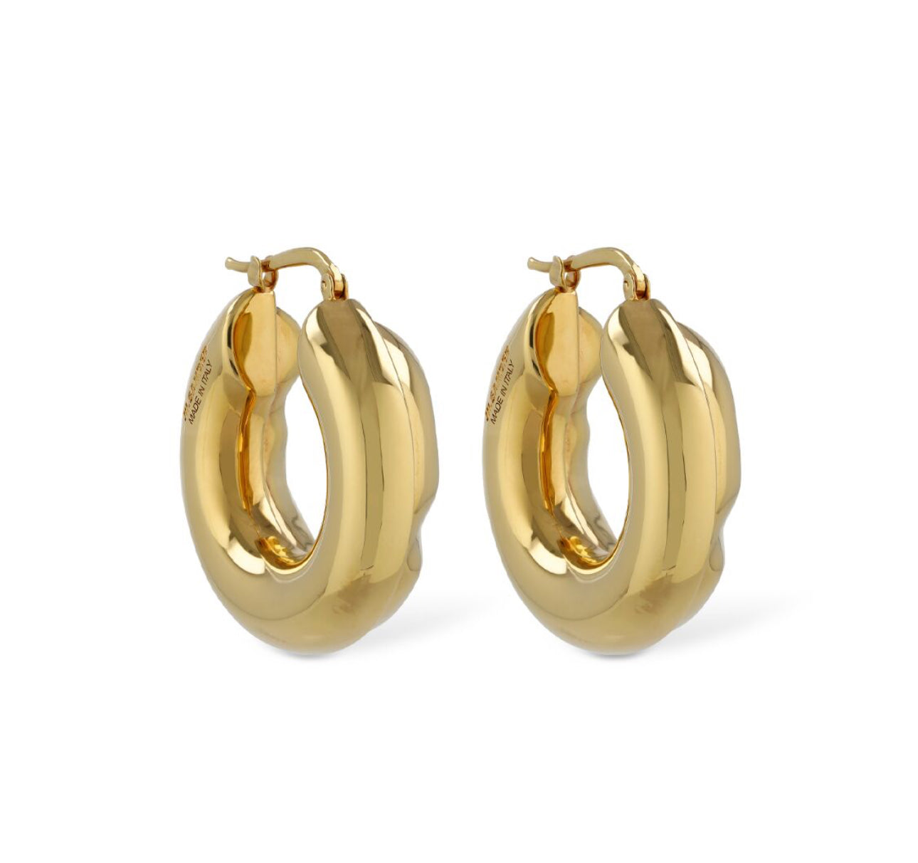 Jil Sander BC6 Hoop 3 Earrings