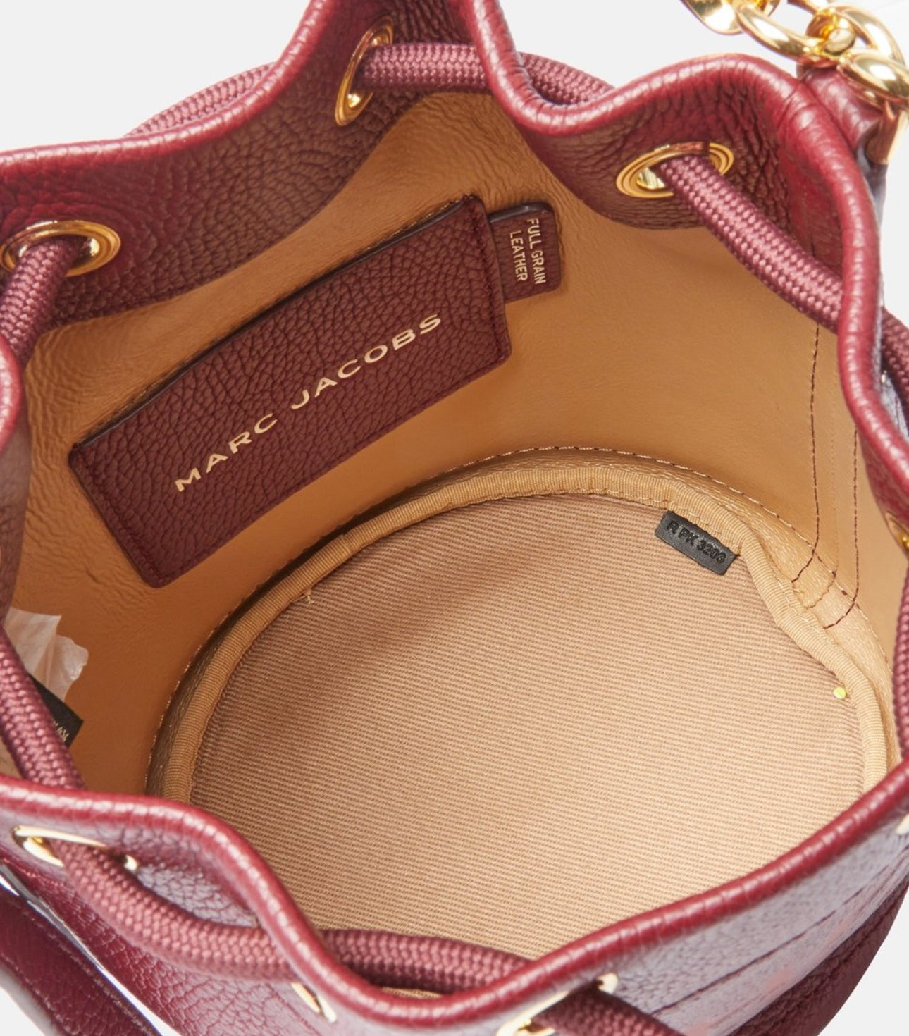 Marc Jacobs Leather Hobo Bag