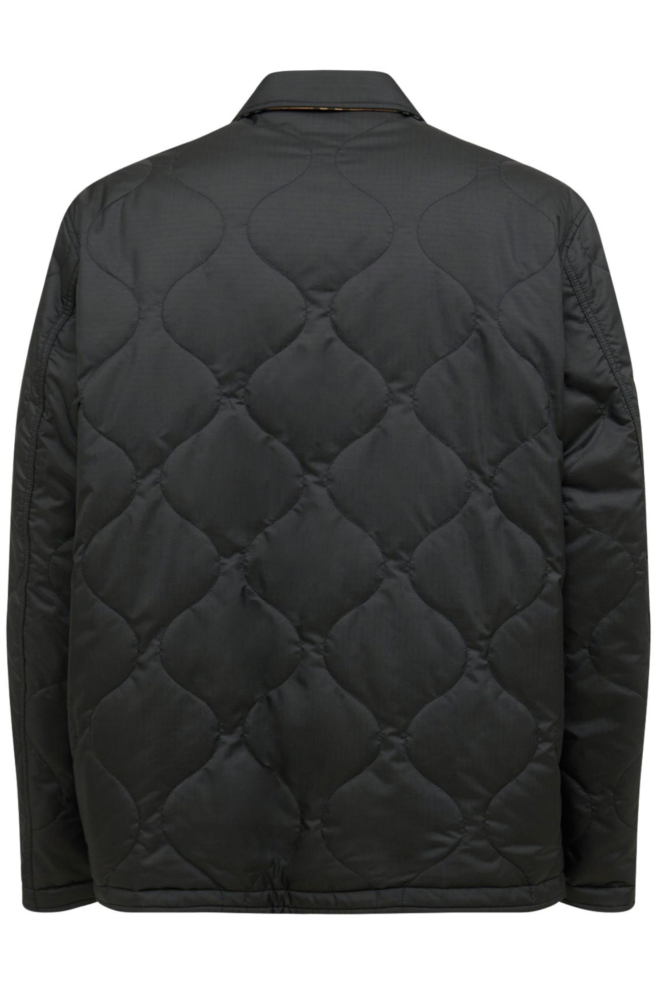 Burberry Quilted Reversible Tech Shirt Jacket