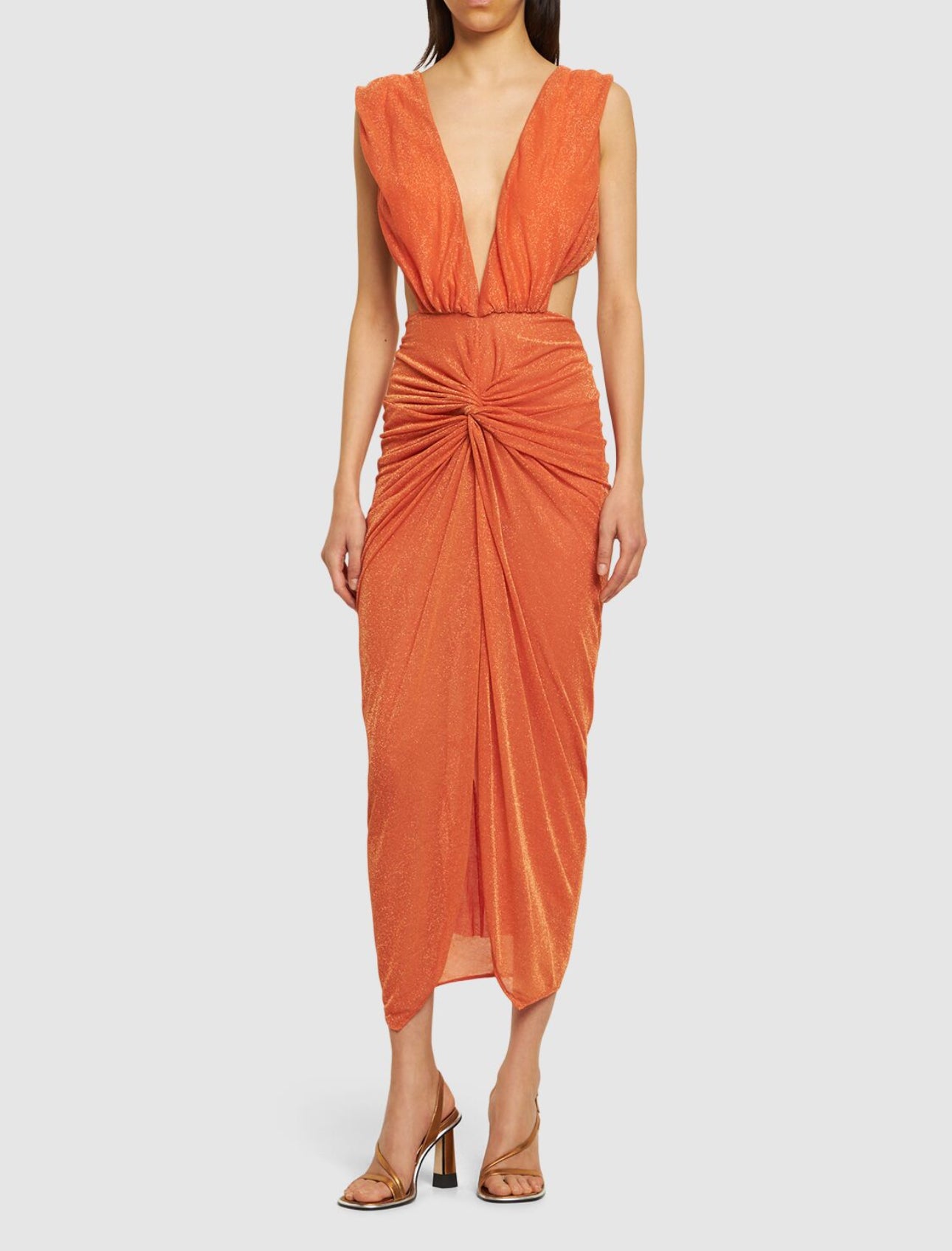 Baobab Mia Stretch Jersey Midi Dress