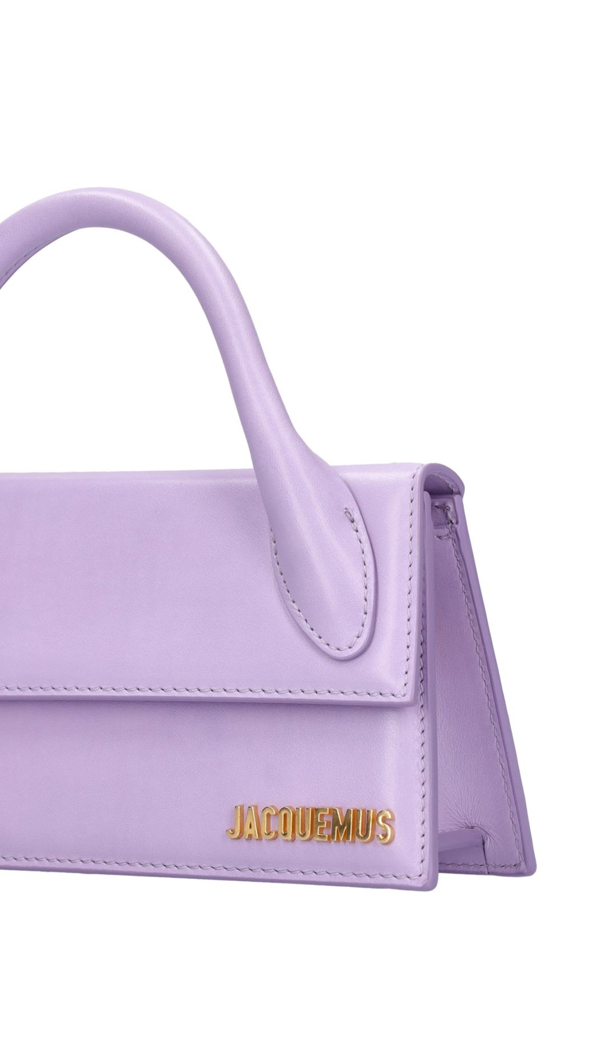 Jacquemus Le Chiquito Long Leather Top Handle Bag