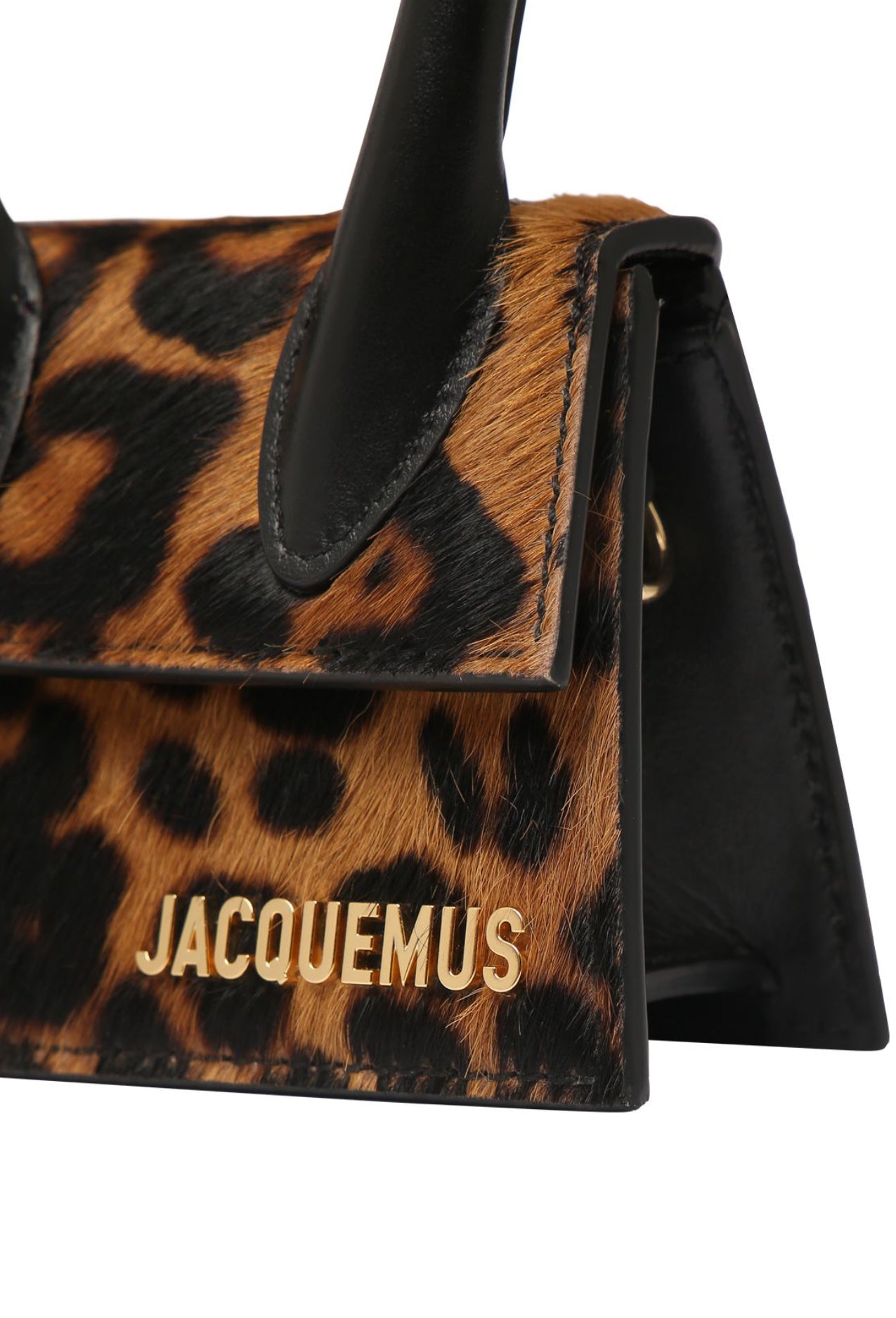 Jacquemus Le Chiquito Ponyhair Leather Bag