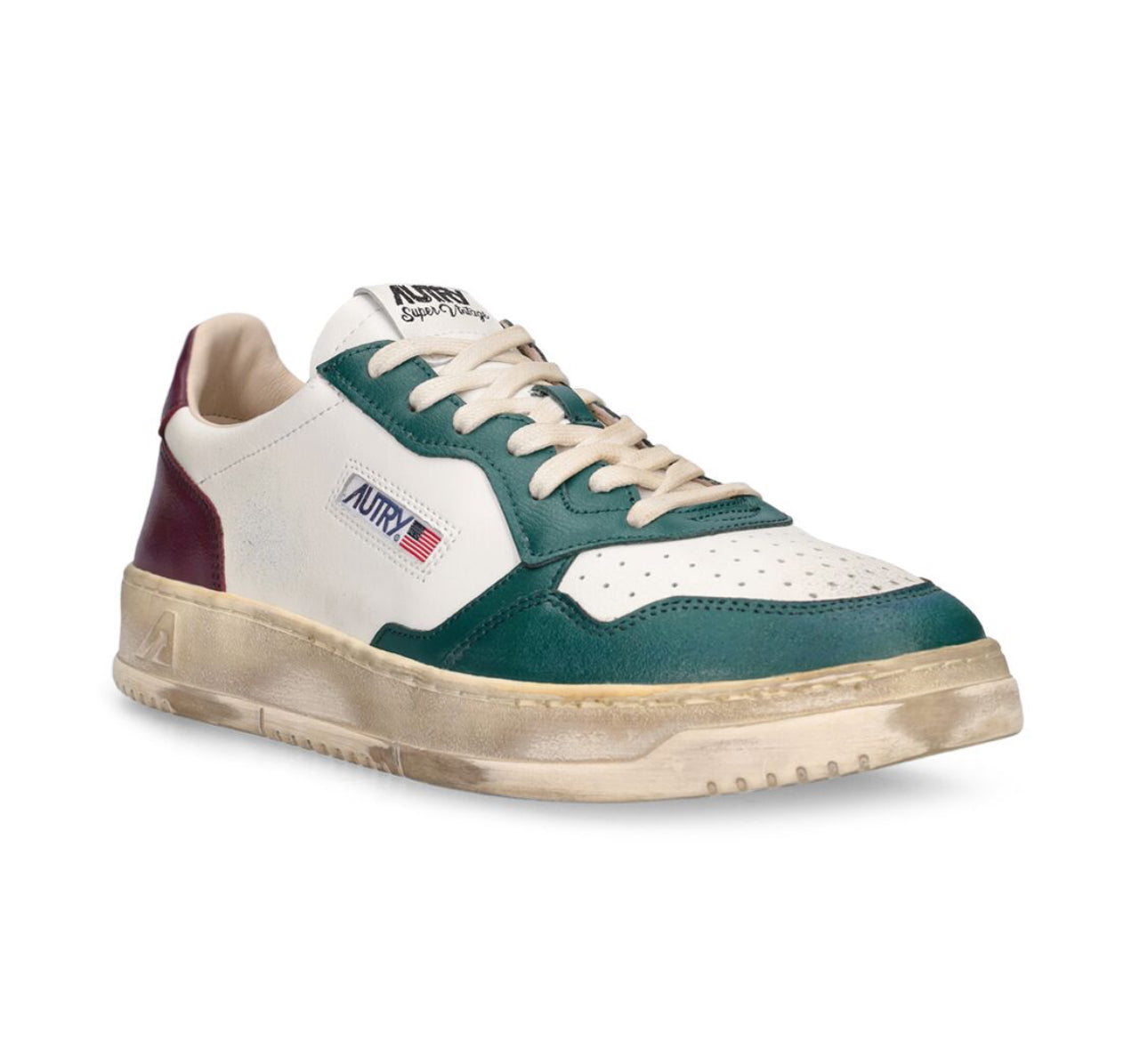 Autry Medalist Super Vintage Low Sneakers