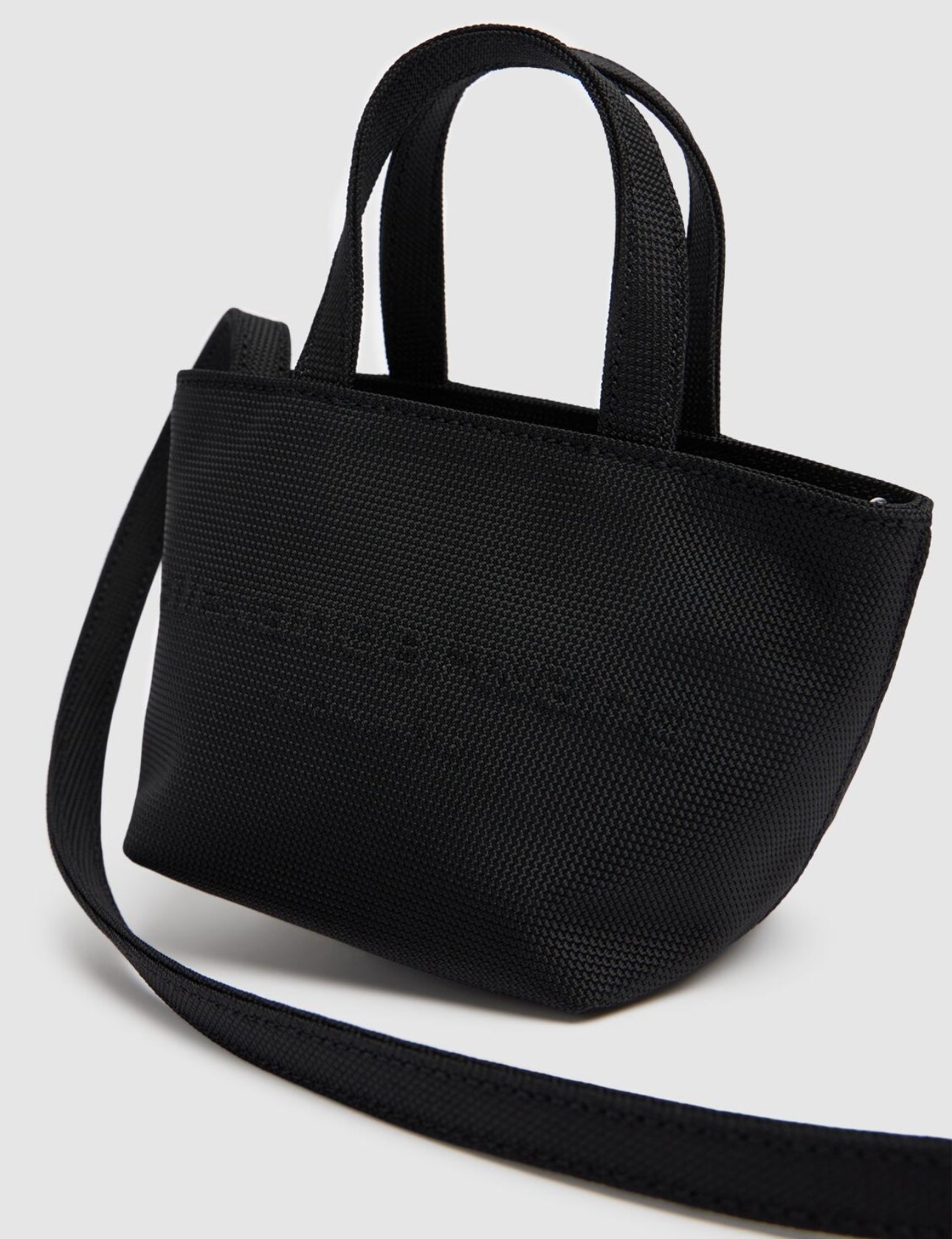 Alexander Wang Mini Punch Nylon Tote W/ Strap