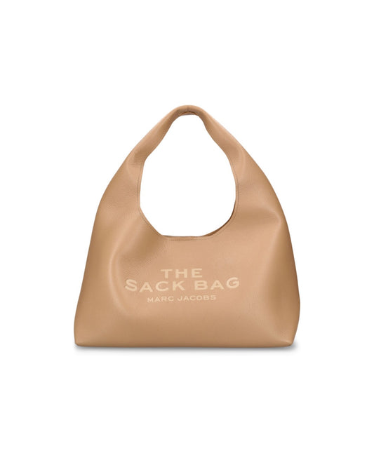 Marc Jacobs The Sack Leather Shoulder Bag Camel