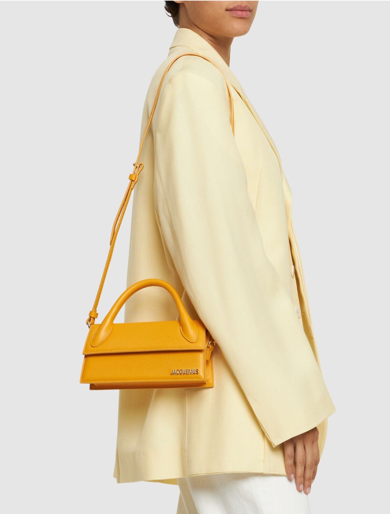 Jacquemus Le Chiquito Long Smooth Leather Bag