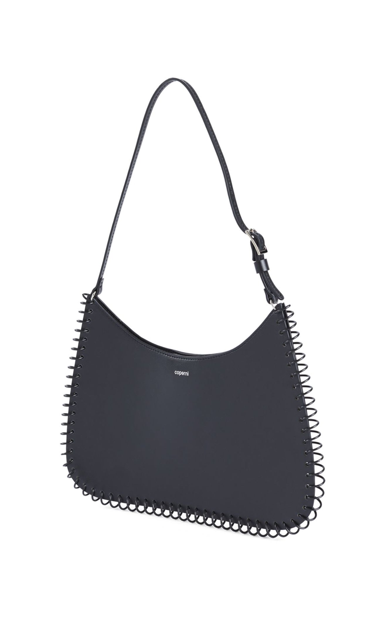 Coperni Spiral Leather Shoulder Bag