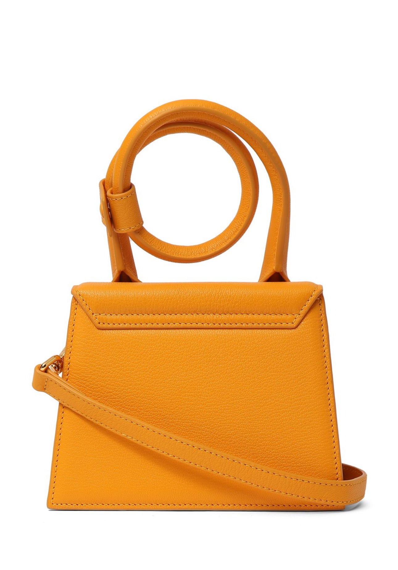 Jacquemus Le Chiquito Noeud Soft Grain Leather Bag