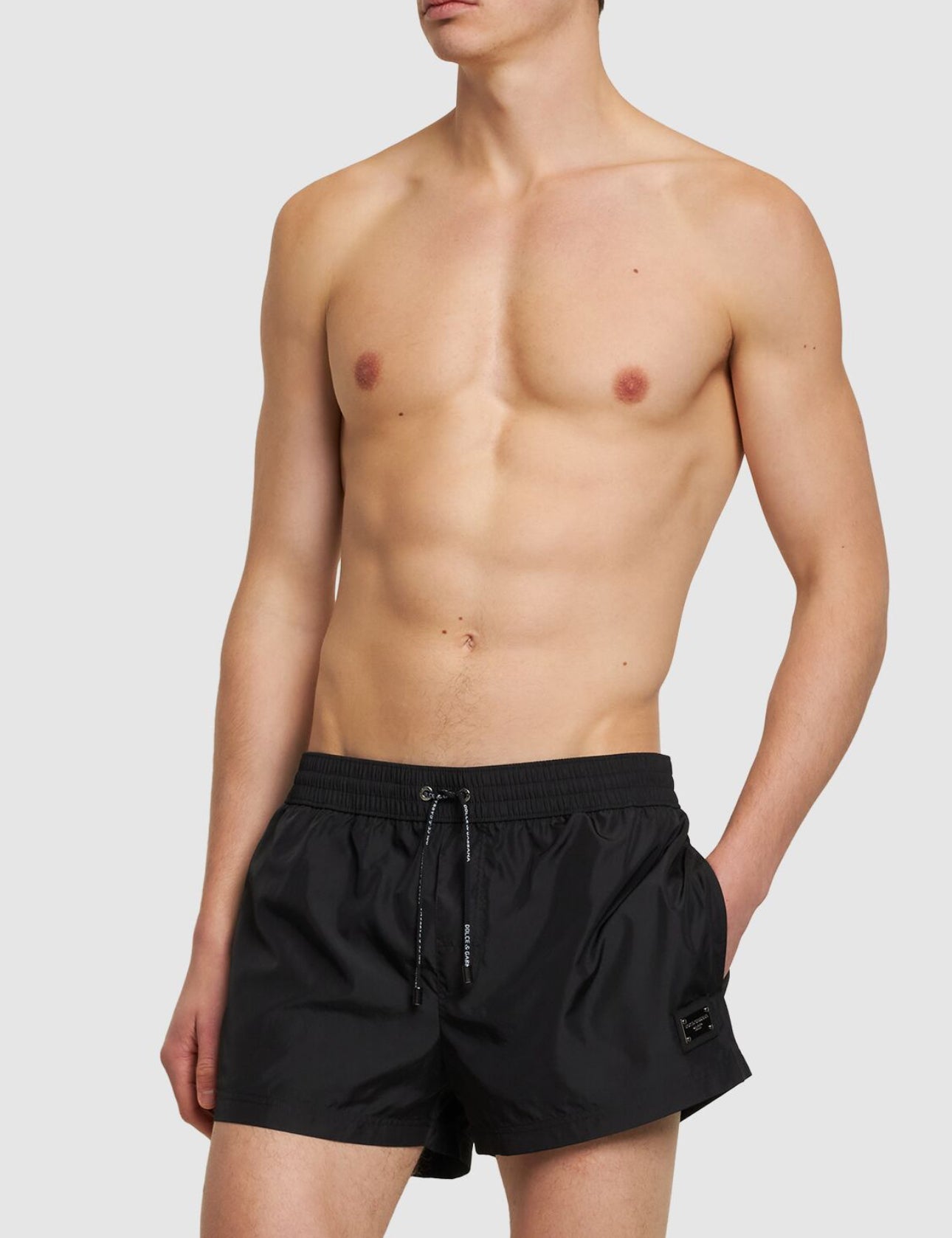 Dolce & Gabbana Drawstring Swim Shorts