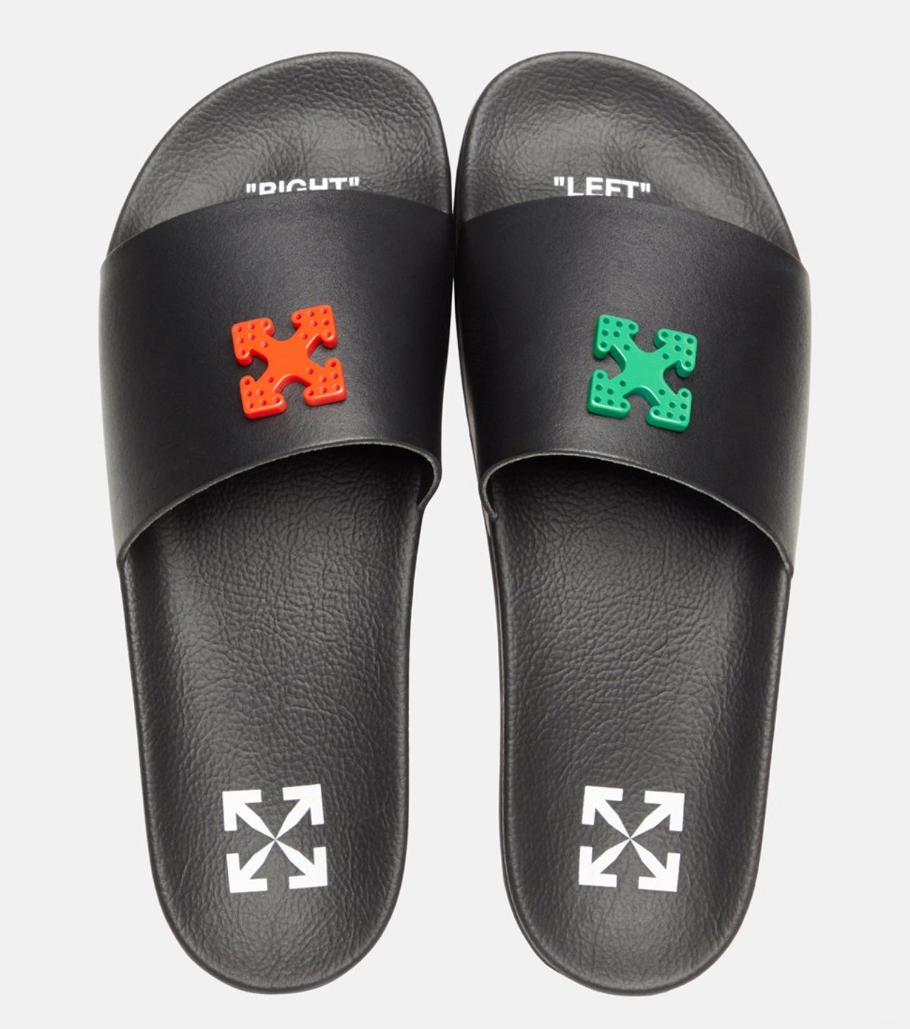 Off-White Slide Sandals