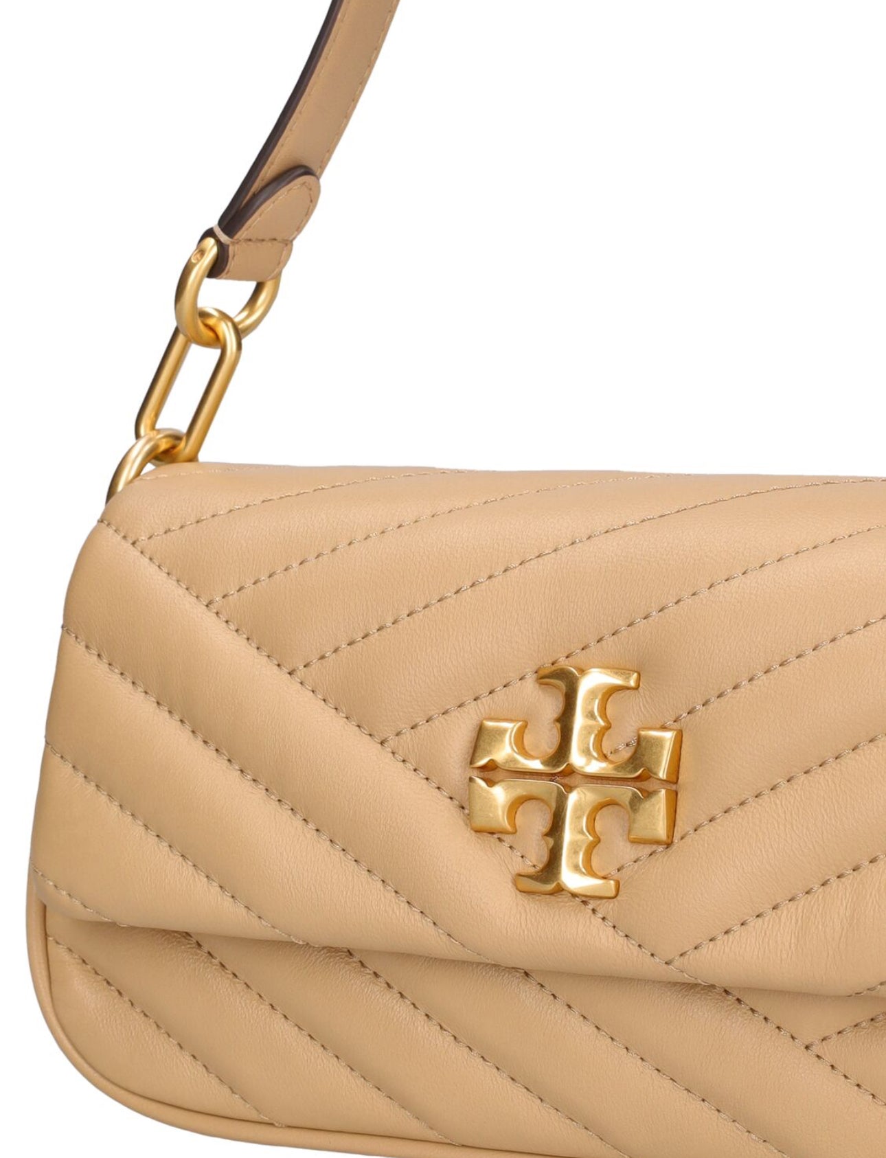 Tory Burch Small Kira Chevron Leather Shoulder Bag