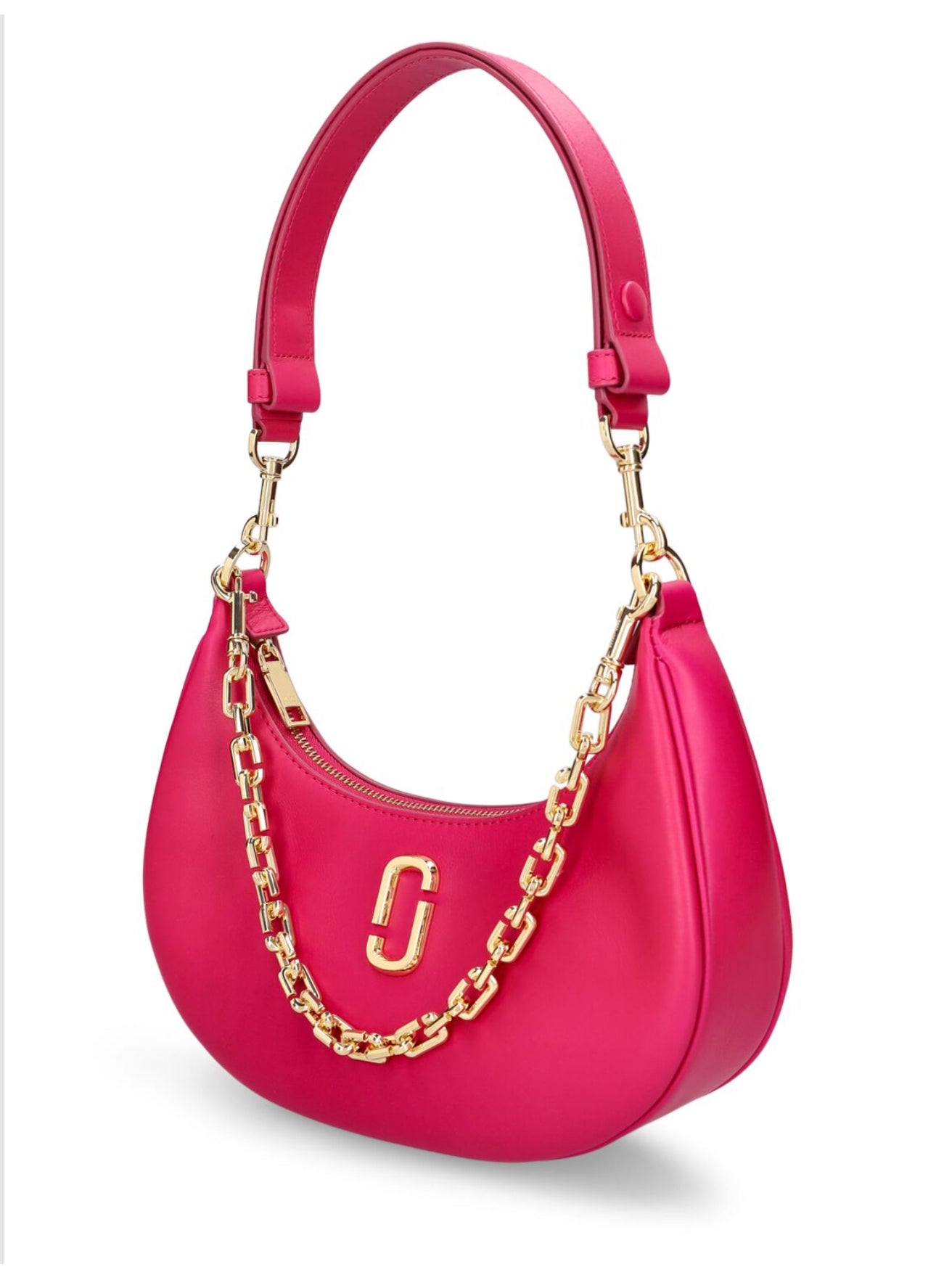 Marc Jacobs The Small Curve Leather Shoulder Bag