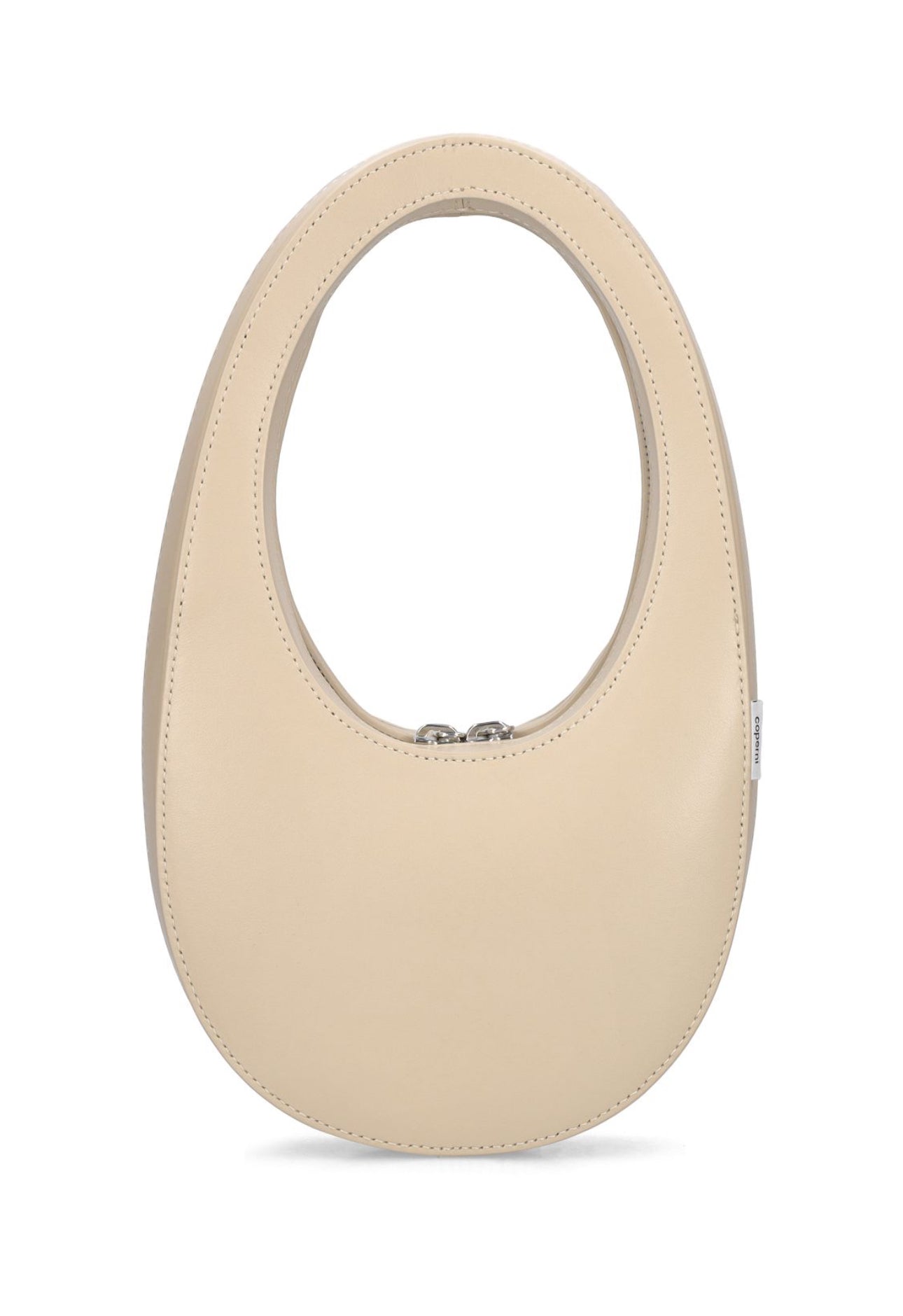 Coperni Mini Swipe Leather Top Handle Bag