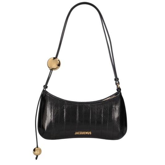 Jacquemus Le Bisou Perle Leather Bag