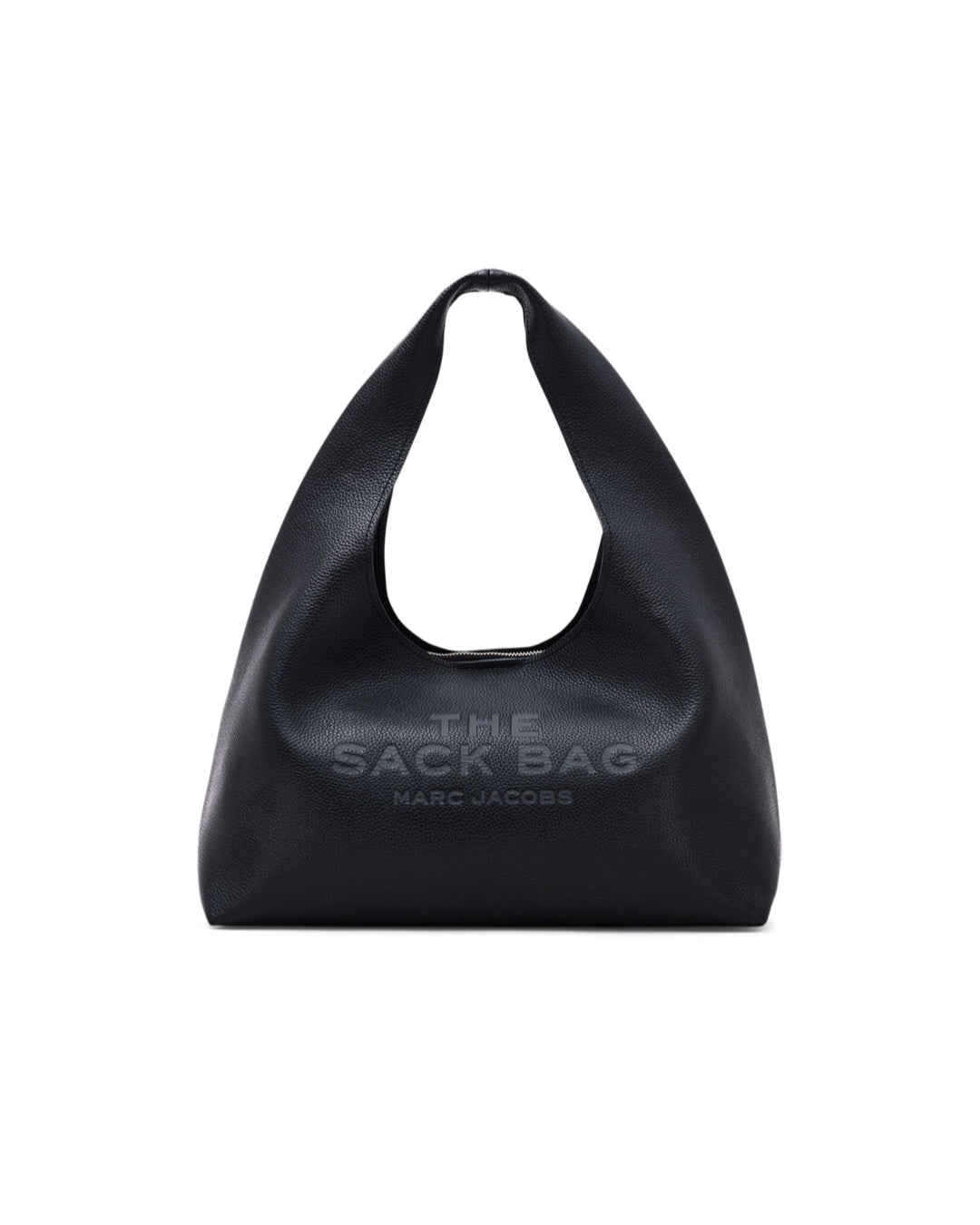 Marc Jacobs The Sack Leather Shoulder Bag Black