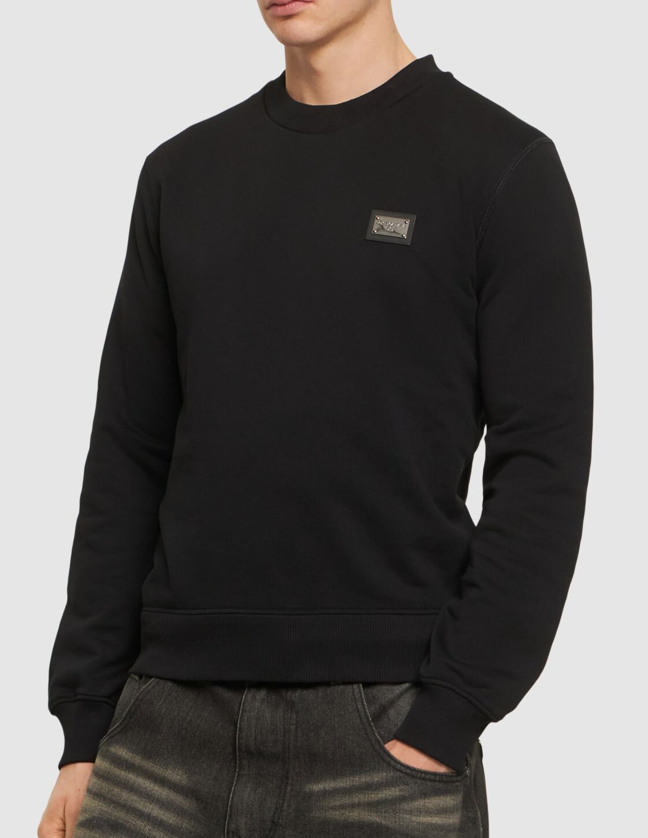 Dolce & Gabbana Essential Jersey Sweatshirt