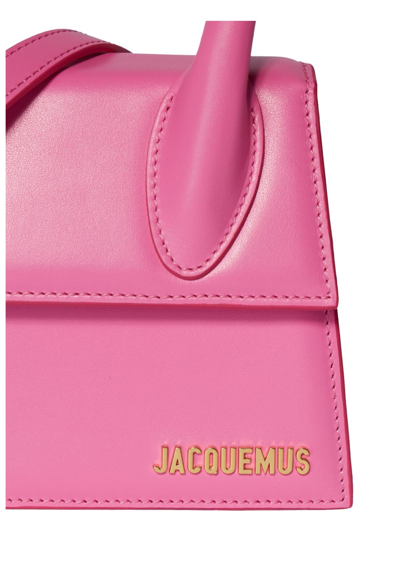 Jacquemus Le Chiquito Noeud Leather Top Handle Bag