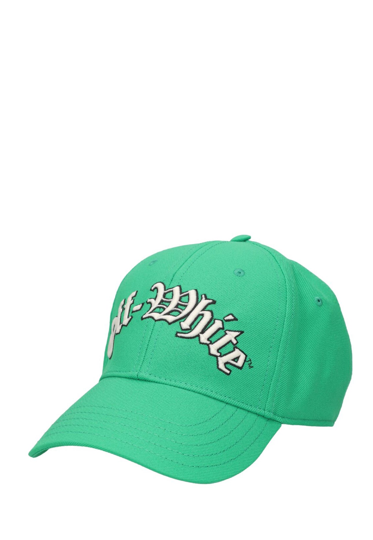 Off-White Multi Logo Cotton Baseball Cap