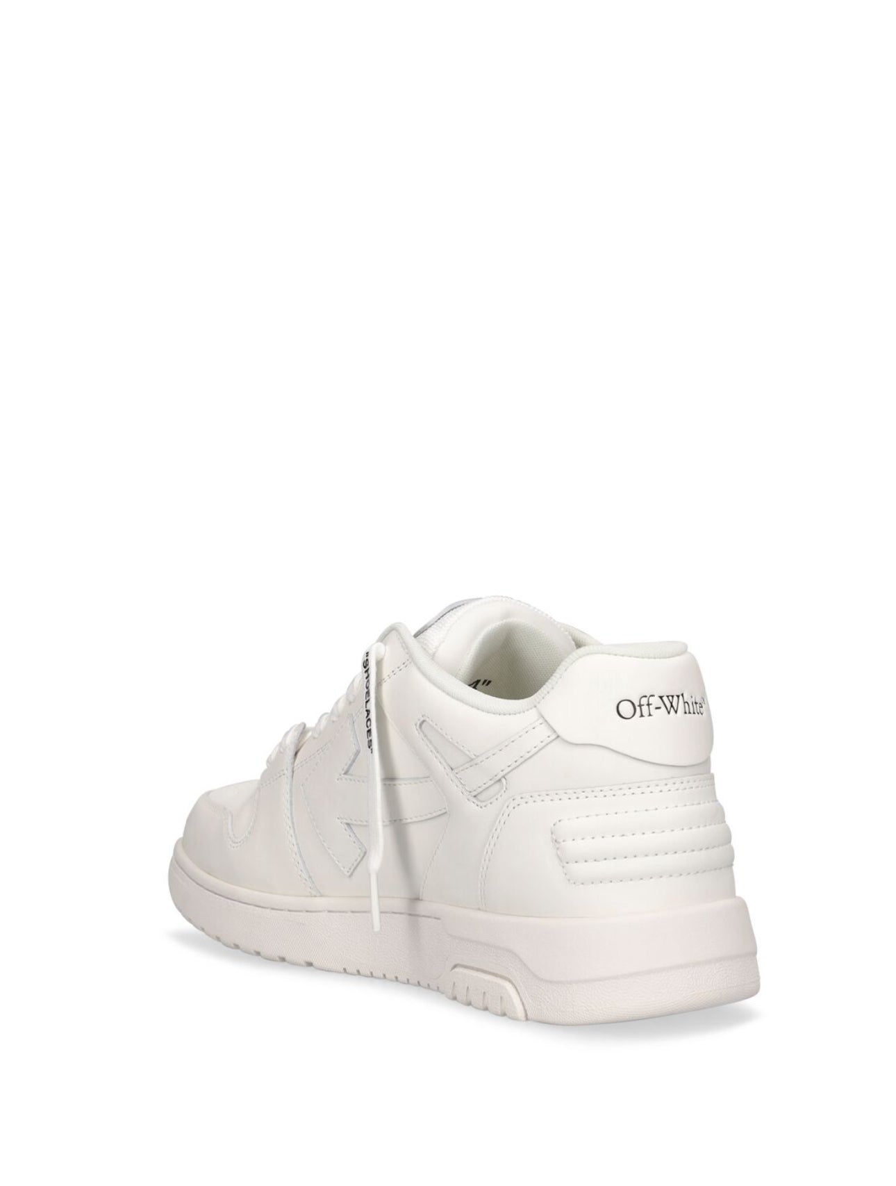 Off-White Out Of Office Leather Sneakers