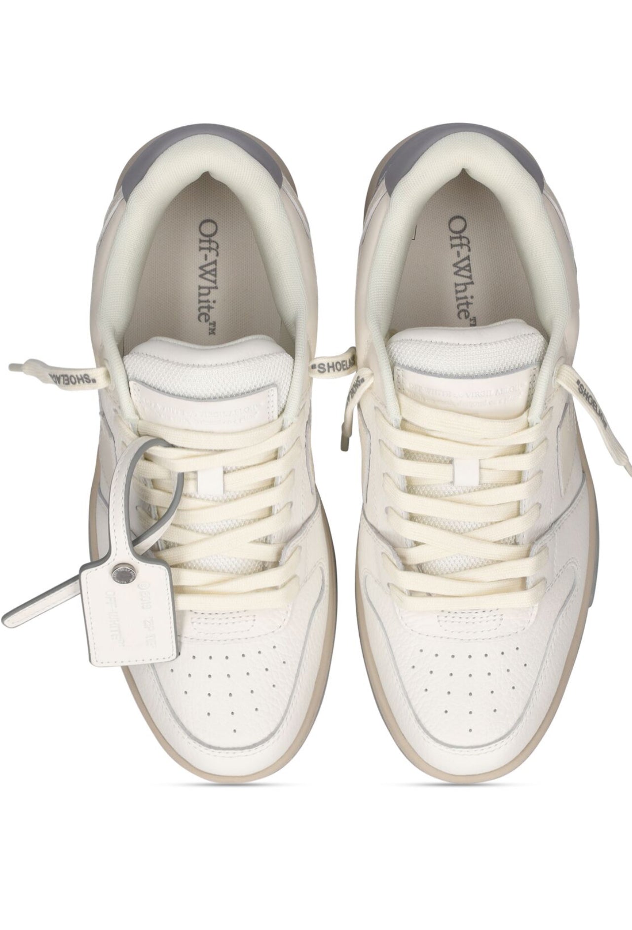 Off-White 30mm Out Of Office Leather Sneakers