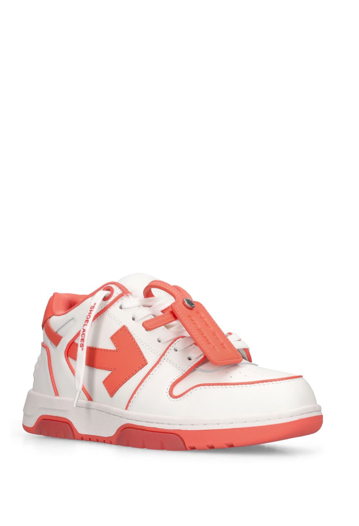 Off-White 30mm Out Of Office Leather Sneakers