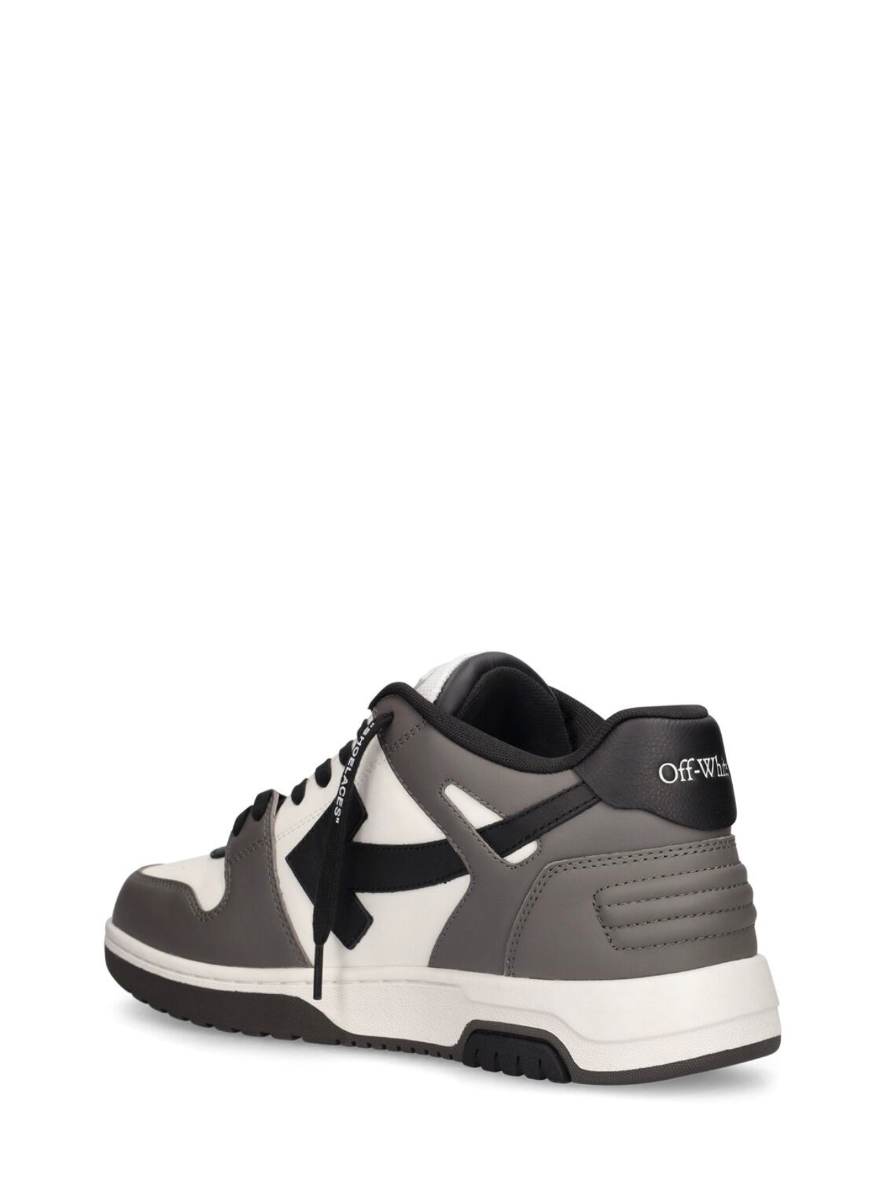 Off-White Out Of Office Leather Sneakers