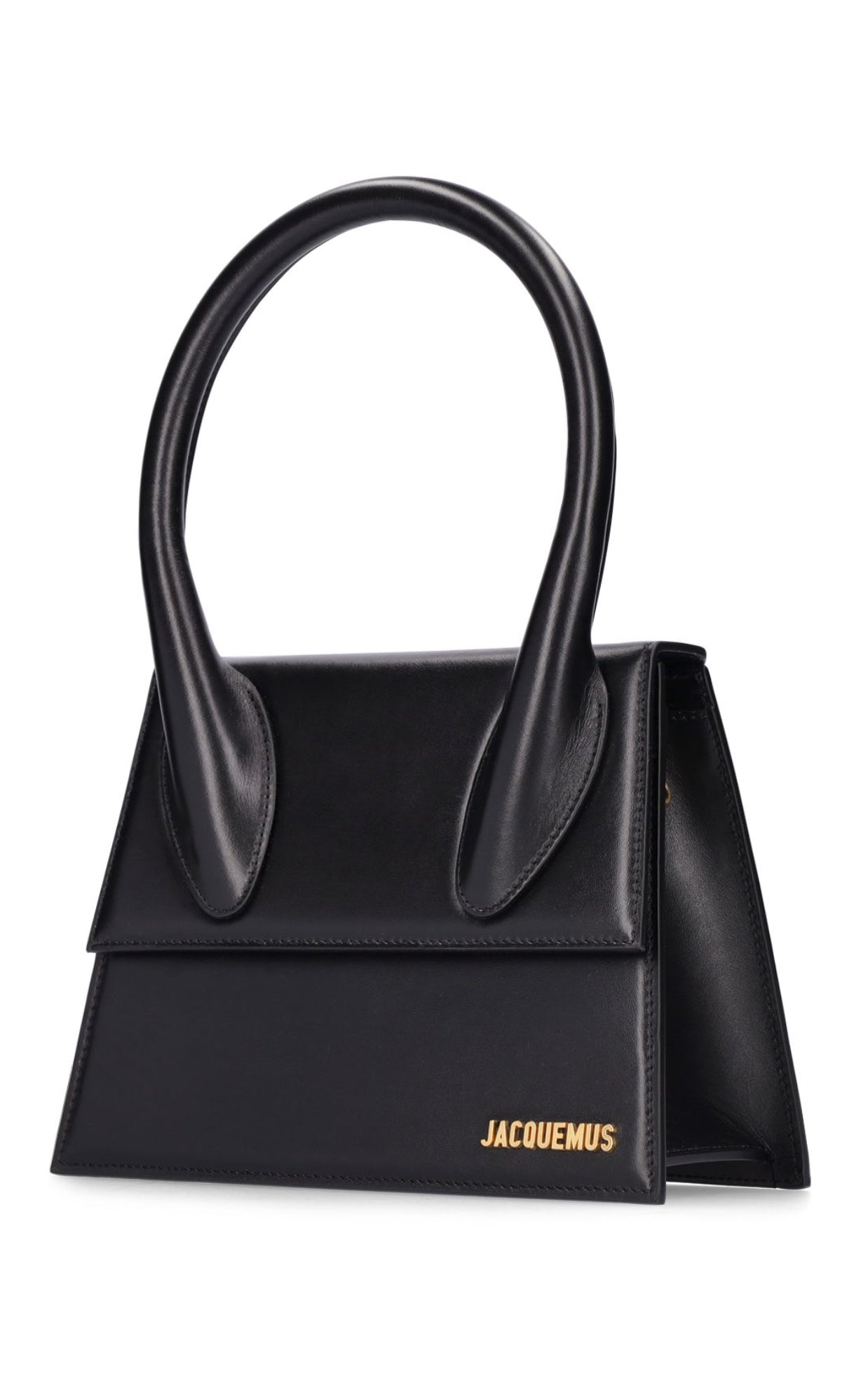 Jacquemus Le Grand Chiquito Leather Top Handle Bag