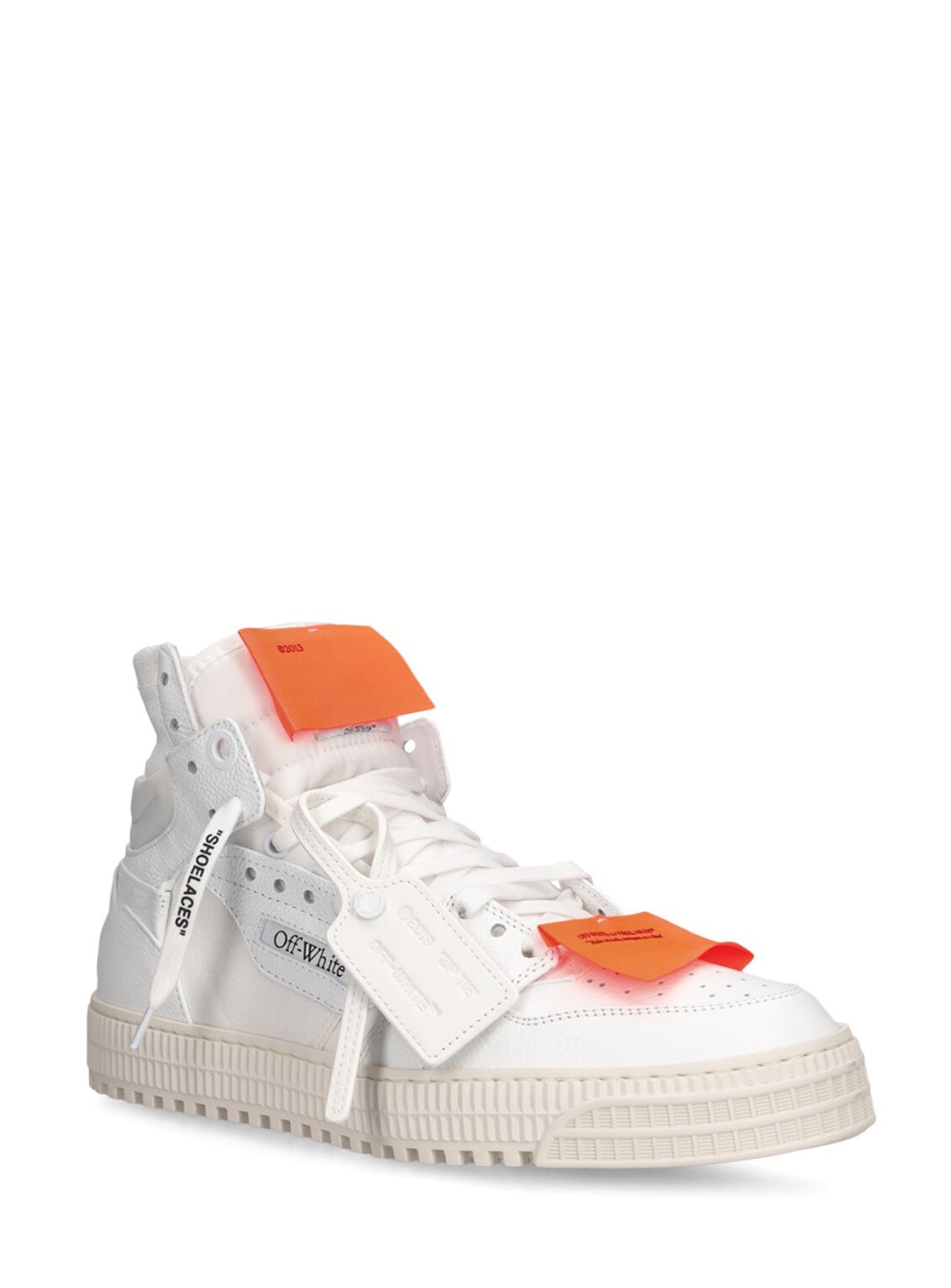 Off-White 20mm 3.0 Off Court Leather Sneakers