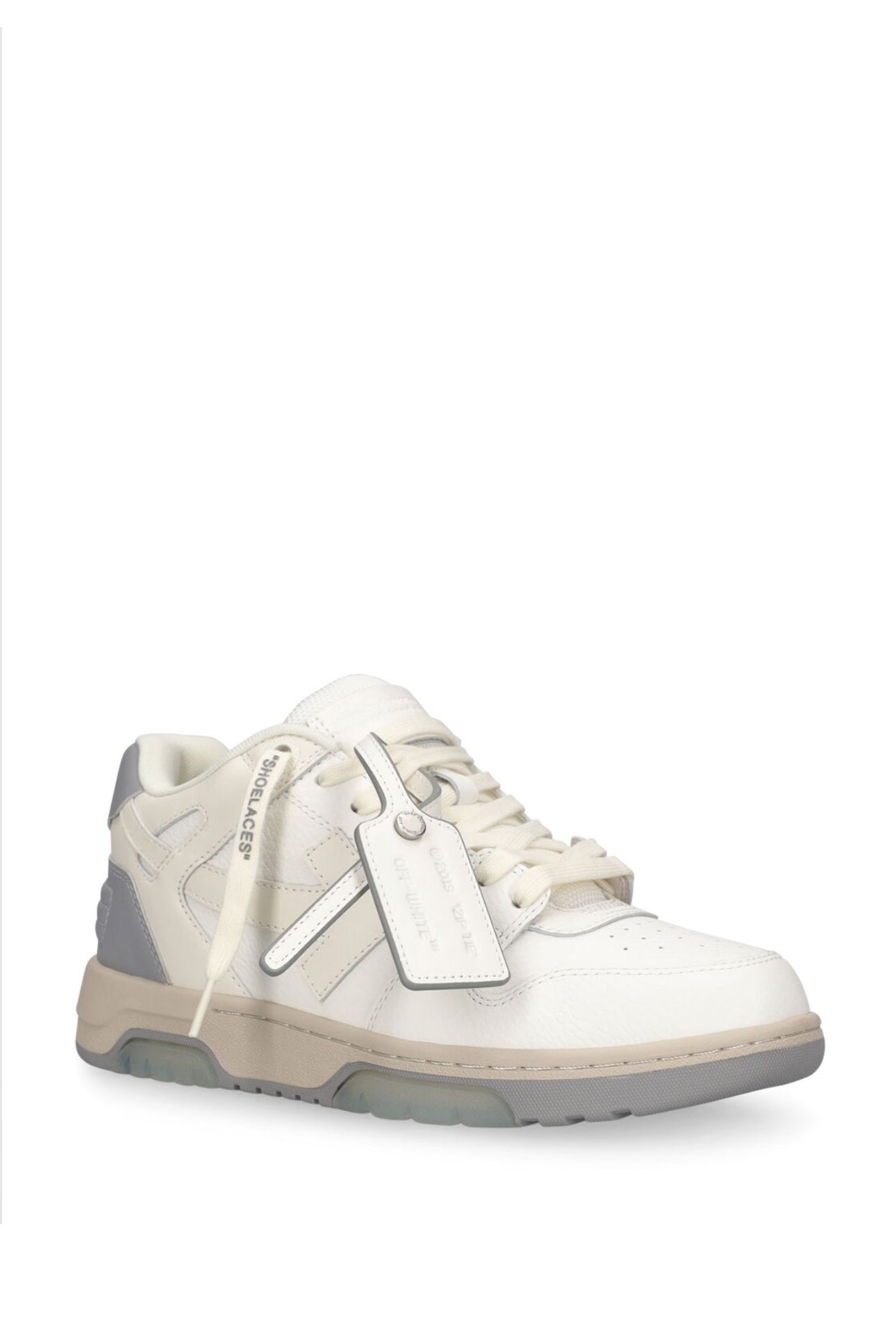 Off-White 30mm Out Of Office Leather Sneakers