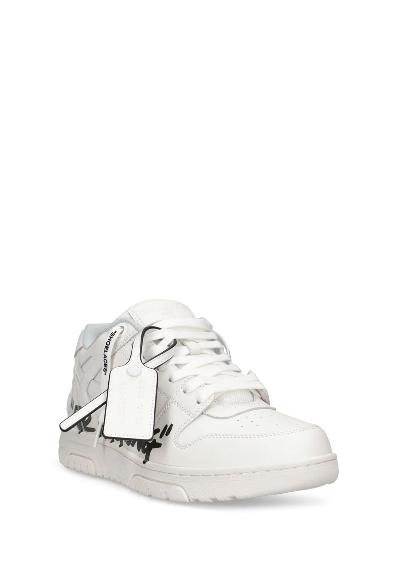 Off-White Out Of Office Leather Sneakers