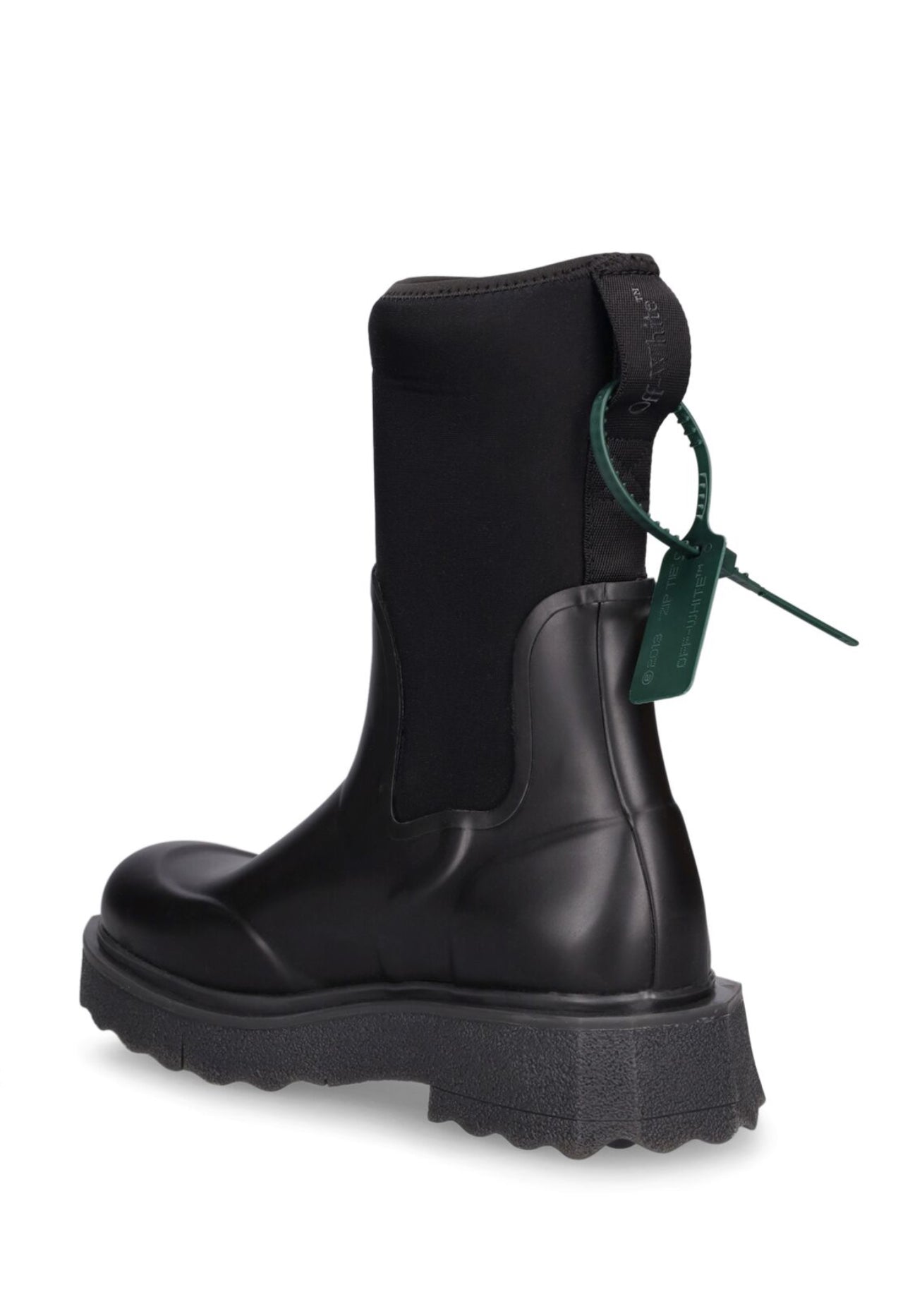 Off-White 40mm Sponge Rubber Rainboots