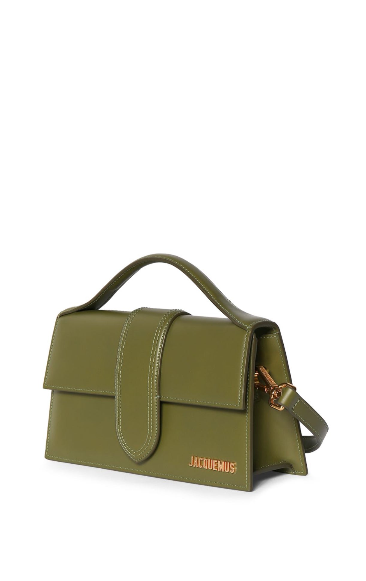 Jacquemus Le Bambino Leather Top Handle Bag