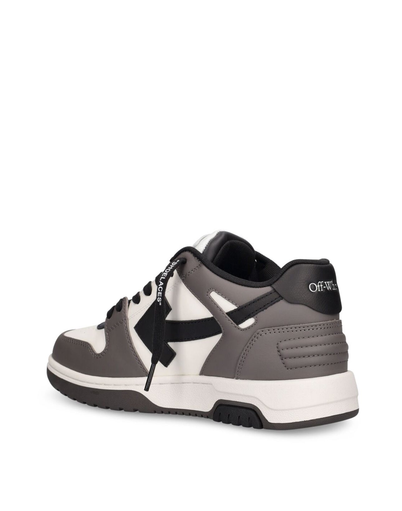 Off-White 30mm Out Of Office Leather Sneakers