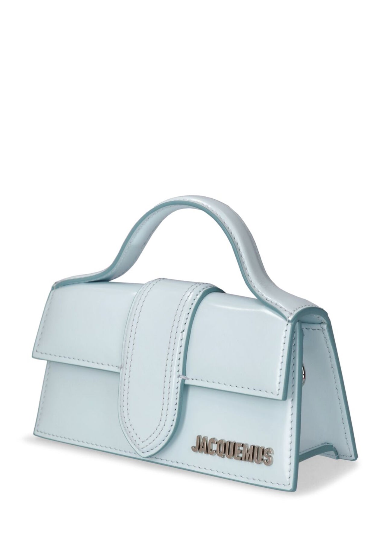 Jacquemus Le Bambino Leather Top Handle Bag