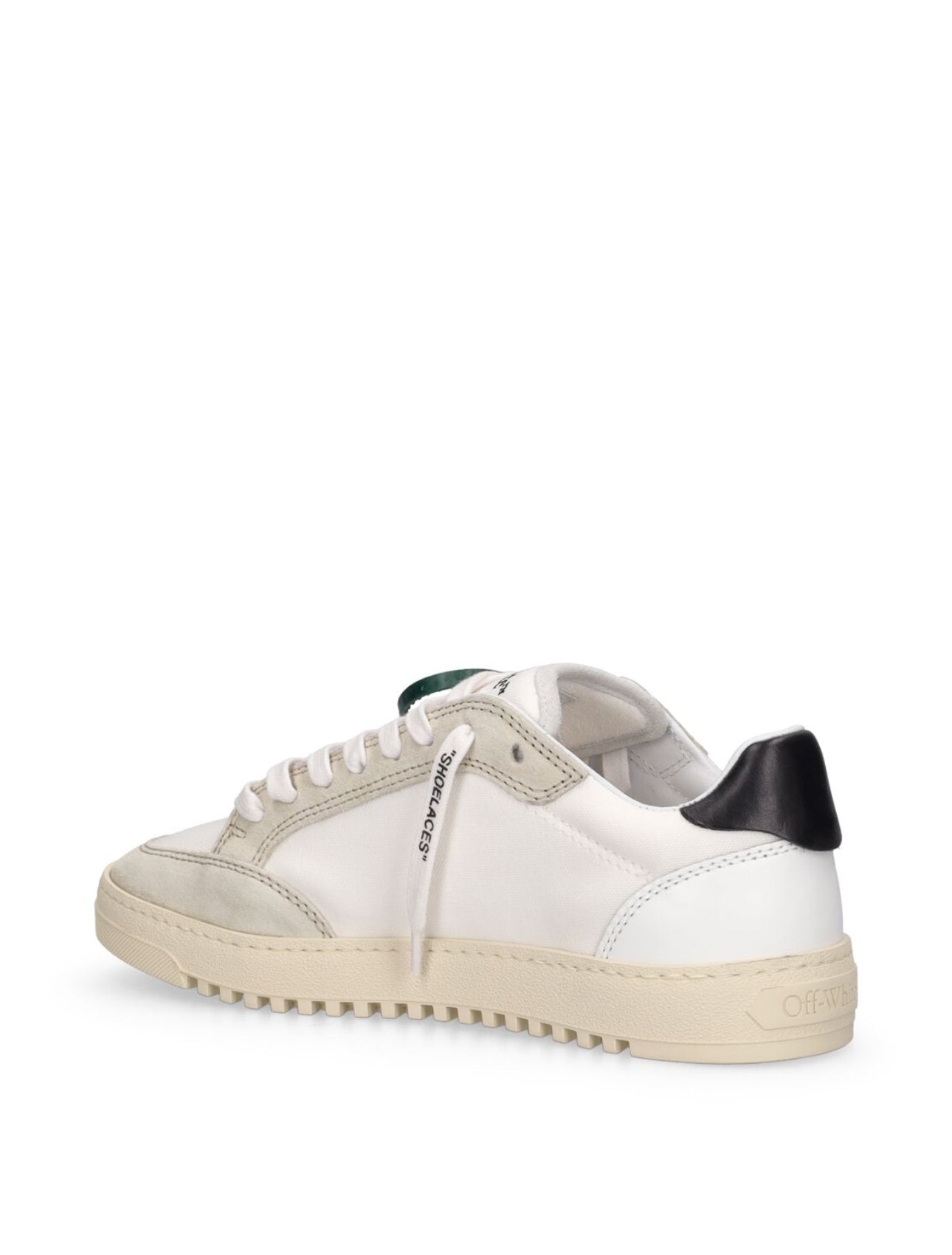 Off-White 20mm 5.0 Leather & Cotton Sneakers