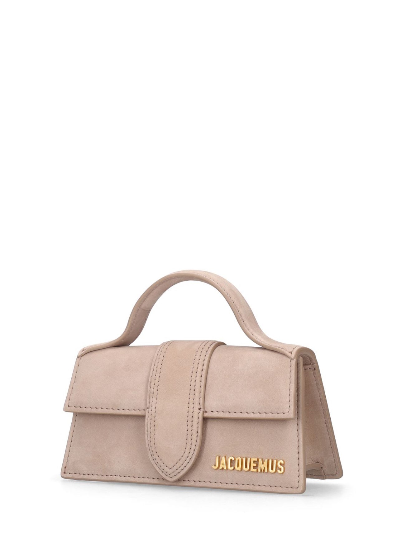 Jacquemus Le Bambino Leather Top Handle Bag